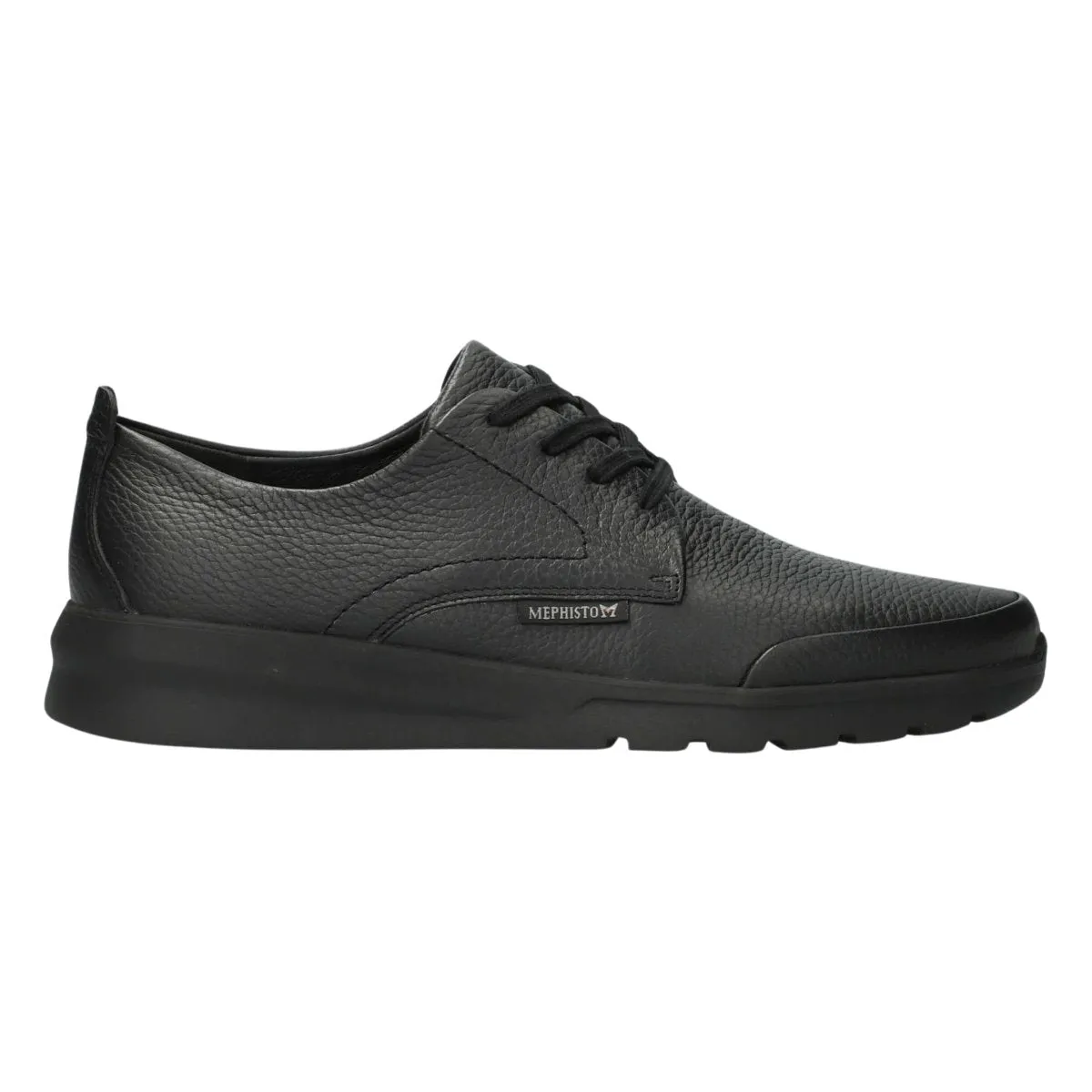 Mephisto Men's Walker Black Leather Narrow Ease Executive Wear
