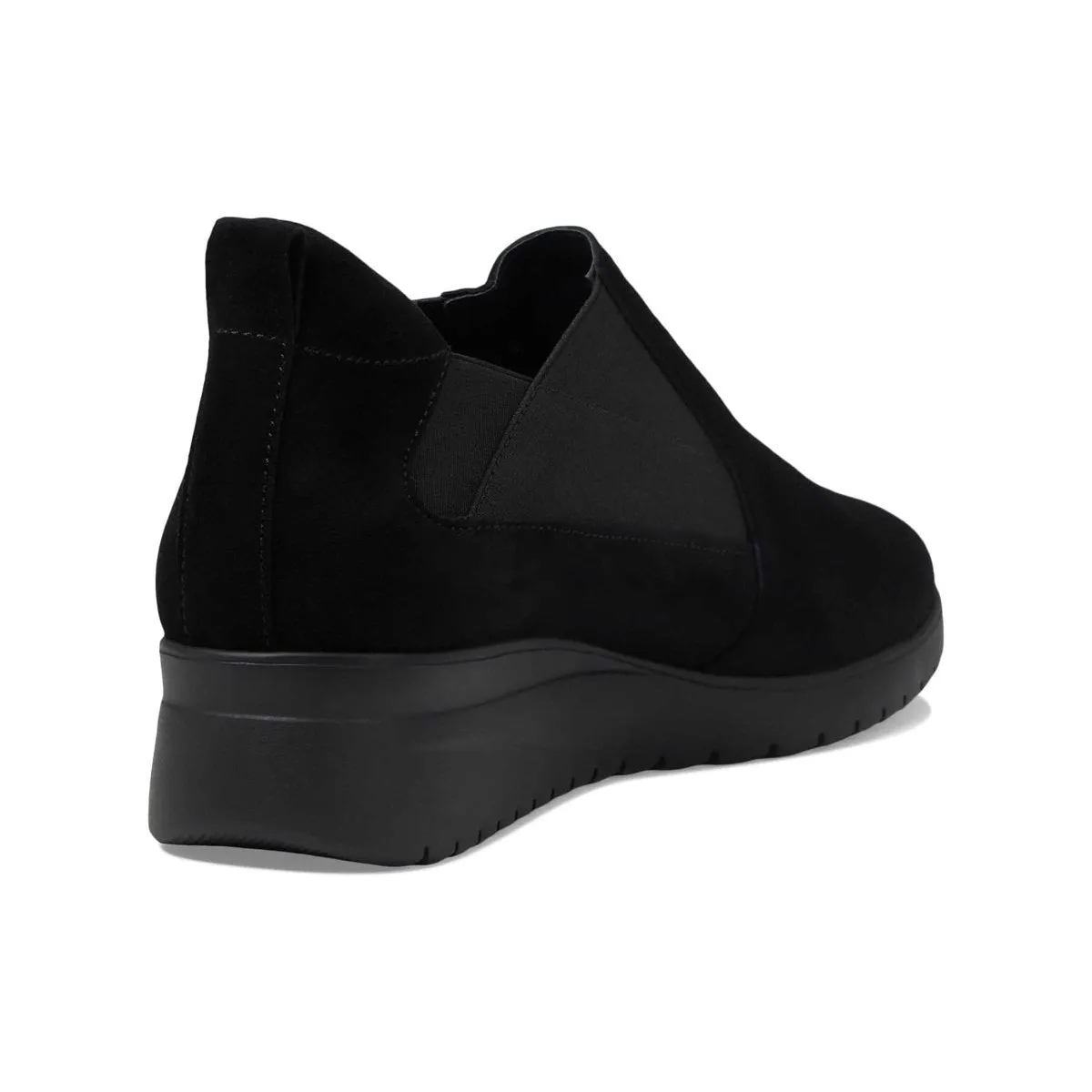 Mephisto Women's Ibelina Black Suede Refined Comfort Comfortable fit