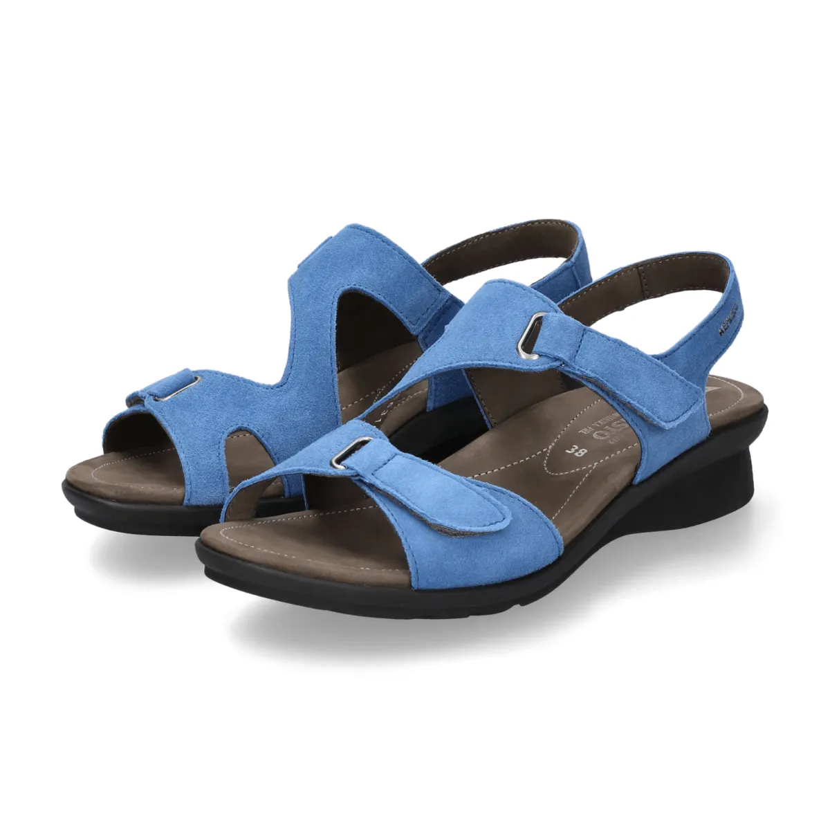 Suede Smooth Daily Edge Mephisto Women's Paris Denim