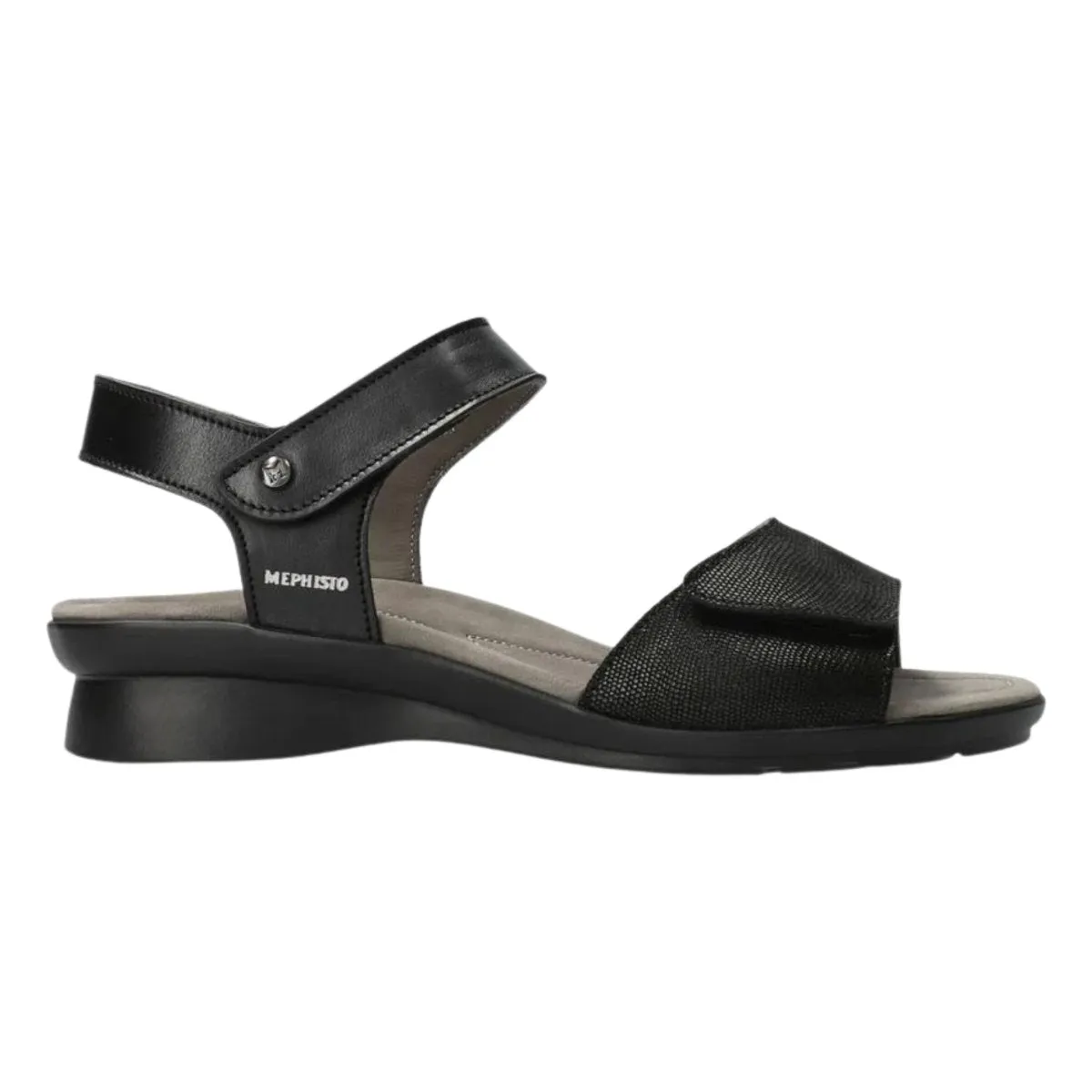 Suede Soft Mephisto Women's Pattie Black Silk Artesia