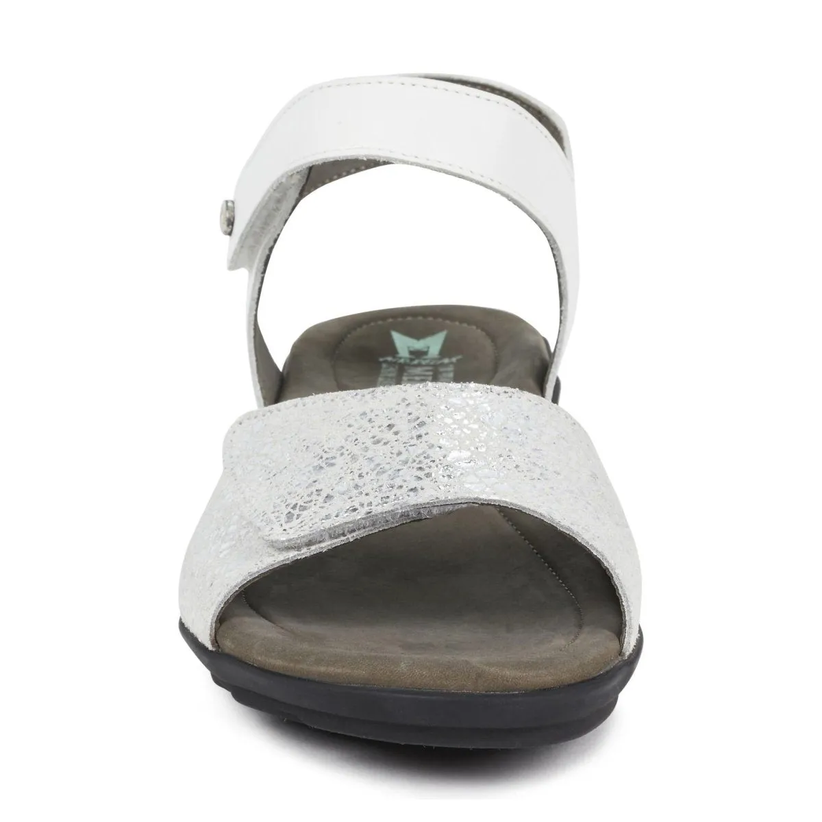 Mephisto Women's Pattie White Silk/Silver Stylish Appearance
