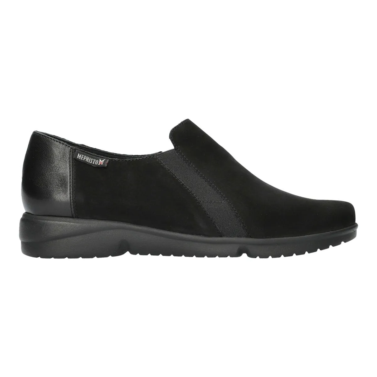 Mephisto Women's Romea Black Nubuck Calm Step