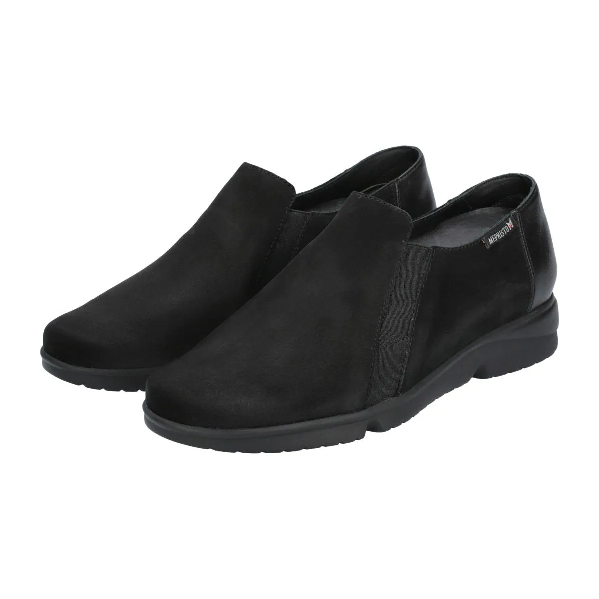 Luxurious Comfort Mark Proof Mephisto Women's Romea Black Nubuck