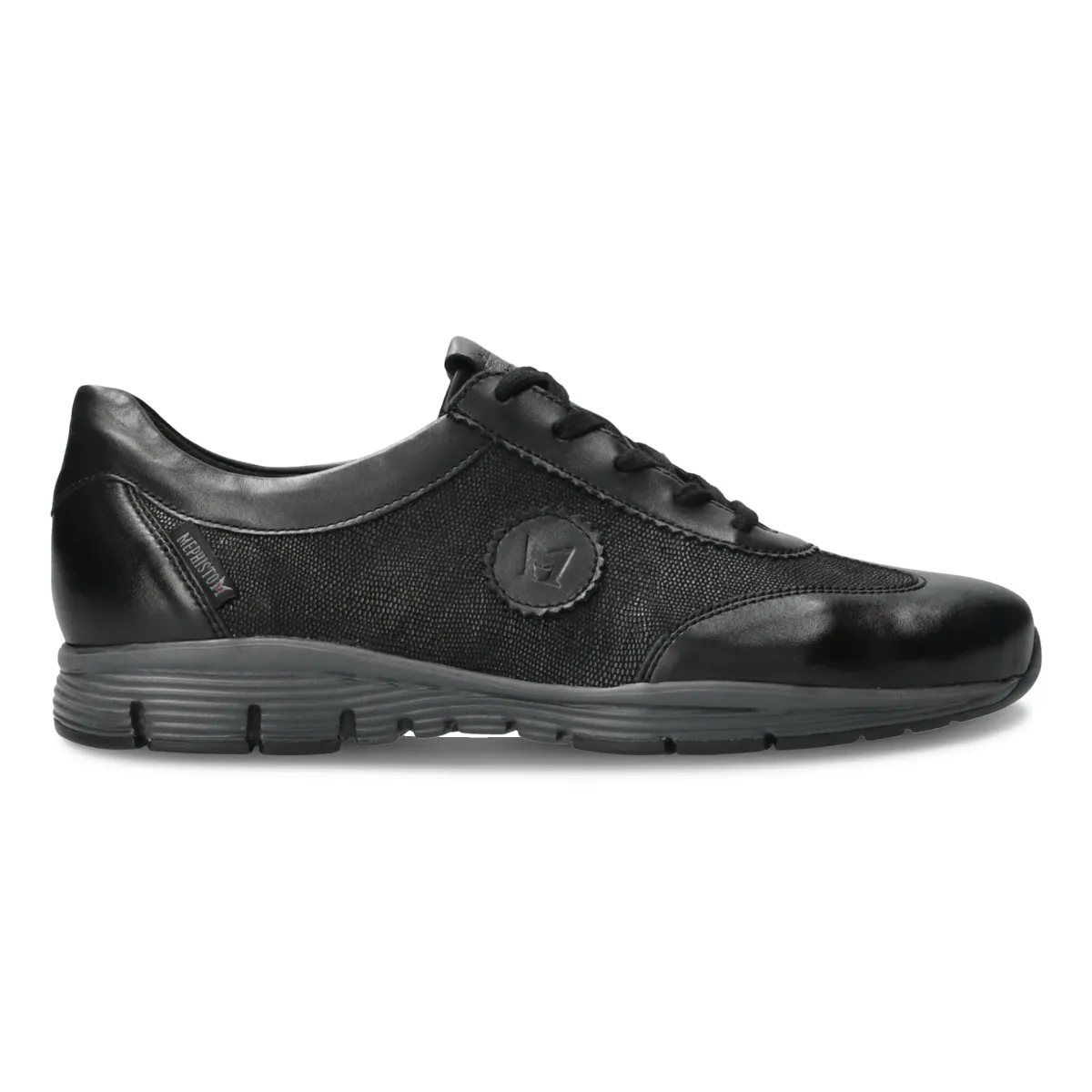 Pace Ready Mephisto Women's Yael Black Silk