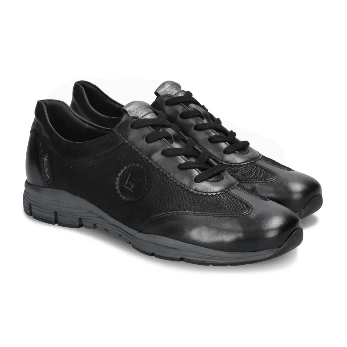 Mephisto Women's Yael Black Silk Walk Easy Feather Soft