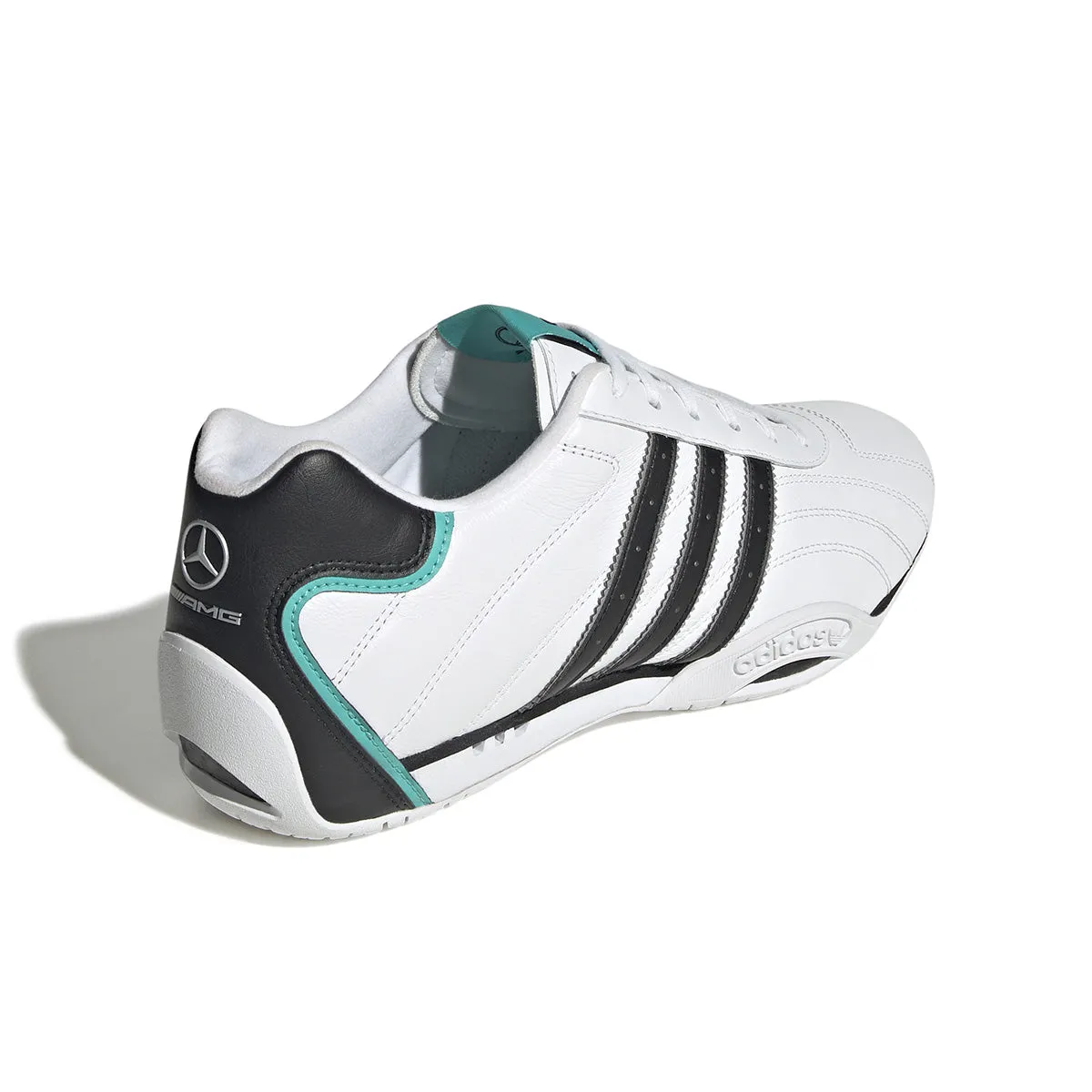   Mercedes AMG Petronas F1 Team Adi Racer Low 'Cloud White Core Black' Narrow Fit