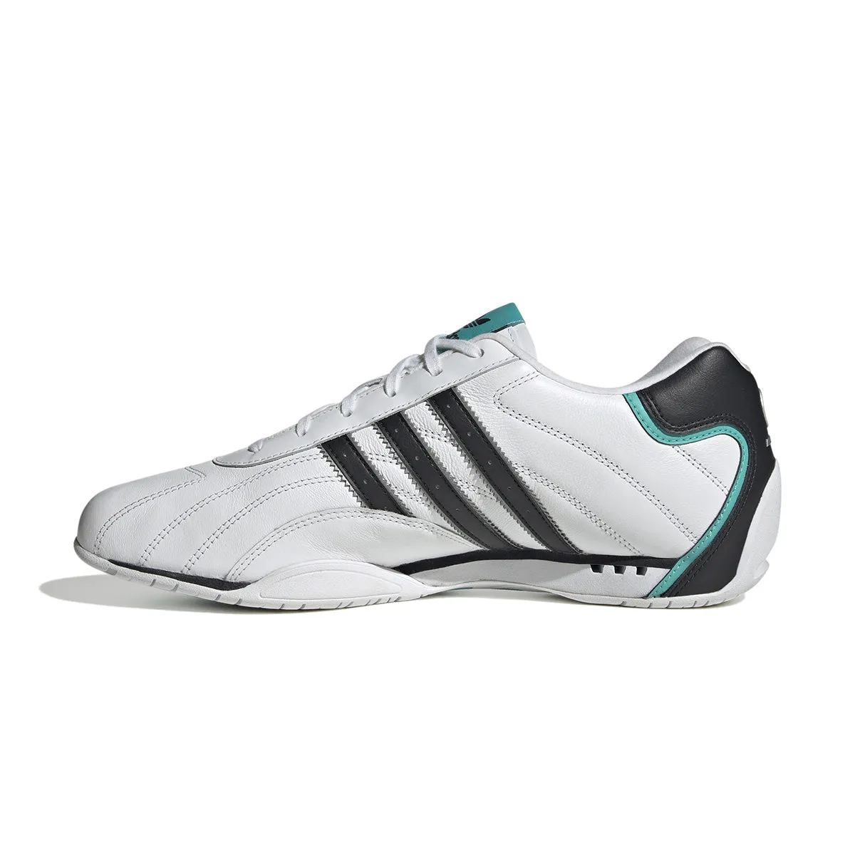 Denim Cool   Mercedes AMG Petronas F1 Team Adi Racer Low 'Cloud White Core Black'