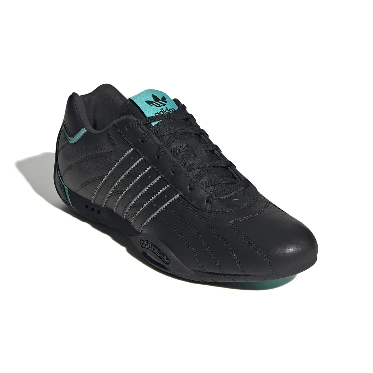 New In   Mercedes AMG Petronas F1 Team Adi Racer Low 'Core Black Semi Mint Rush'