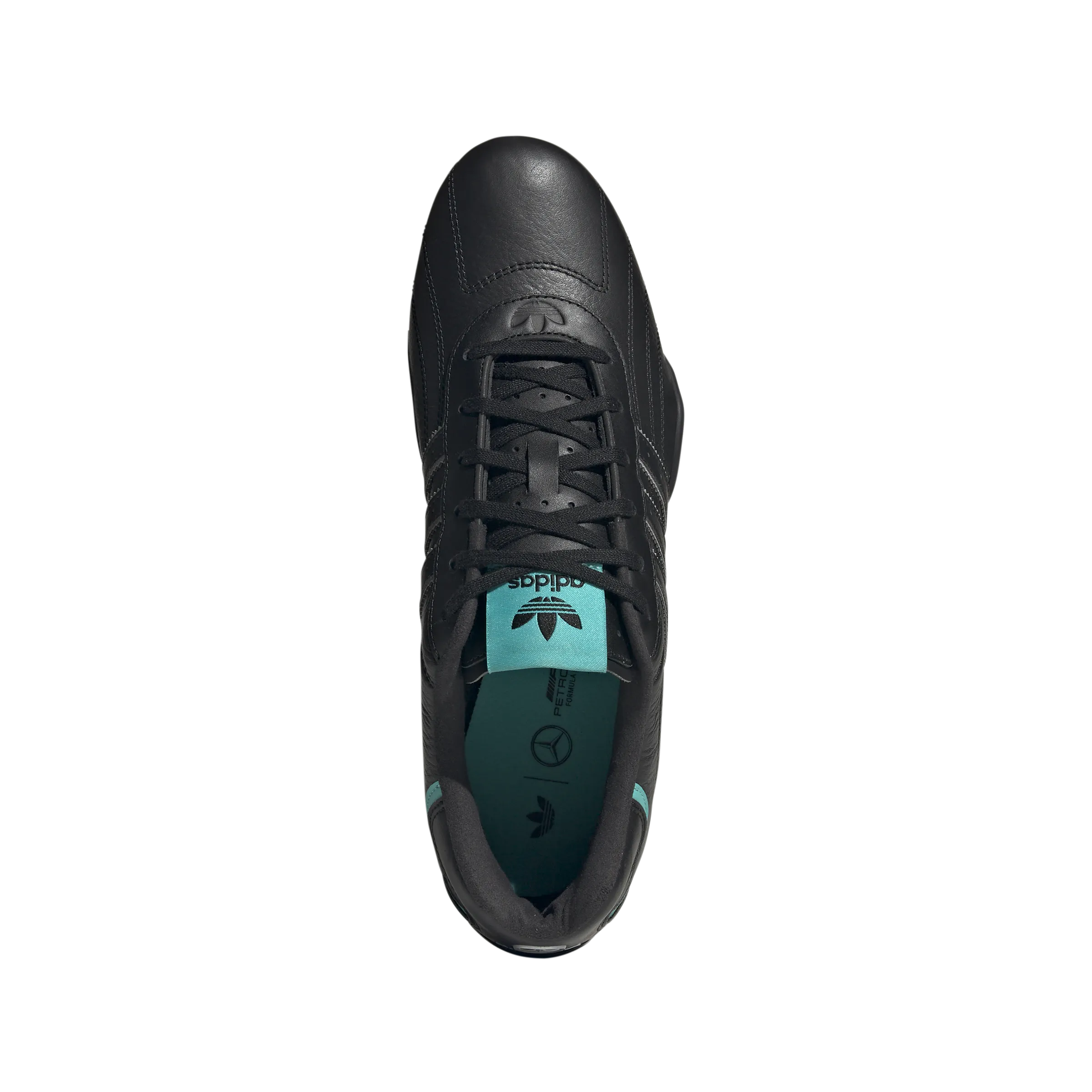 warm glow Surf Step   Mercedes AMG Petronas F1 Team Adi Racer Low 'Core Black Semi Mint Rush'