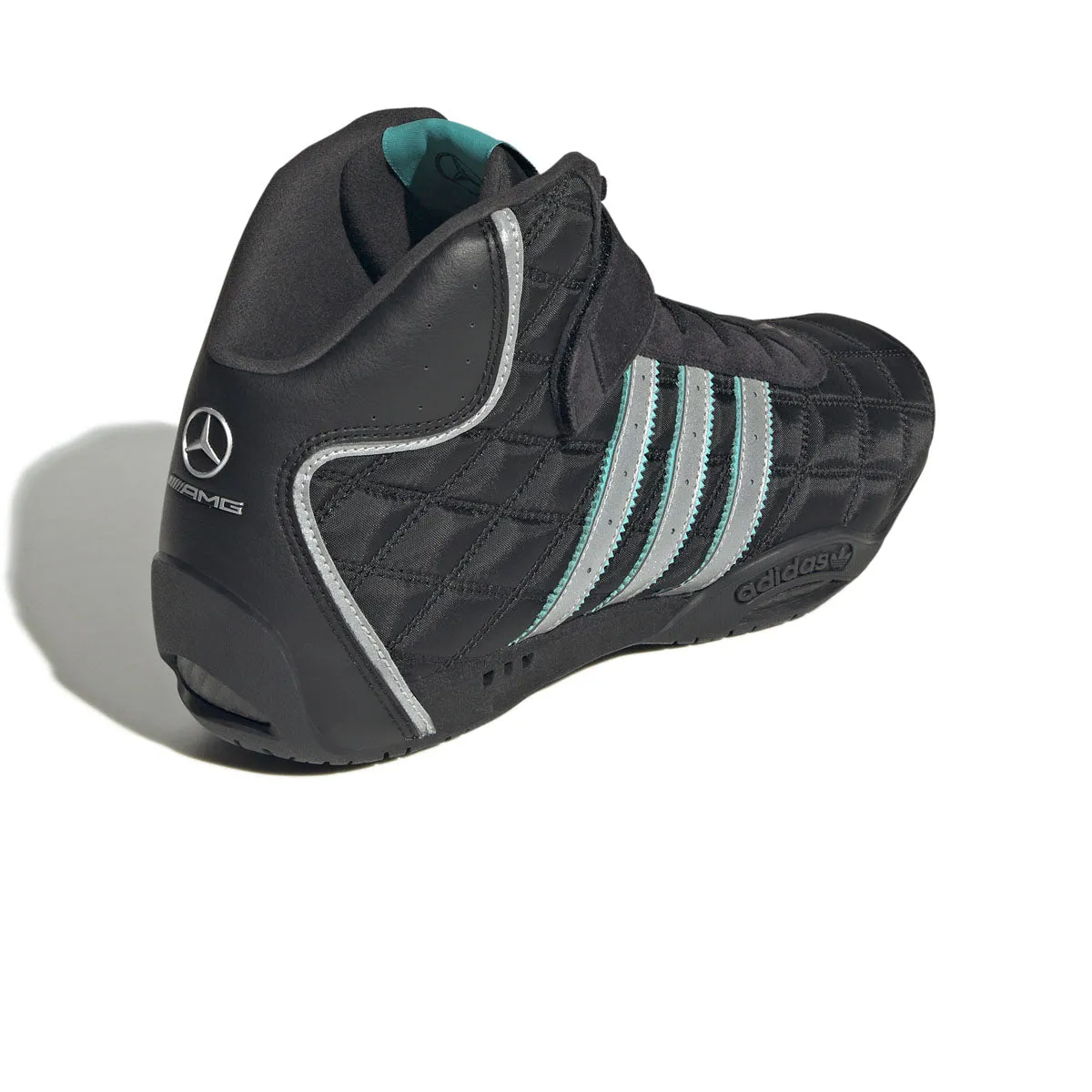   Mercedes AMG Petronas F1 Team adiracer Hi 'Black Silver Metalic' Hot Mood