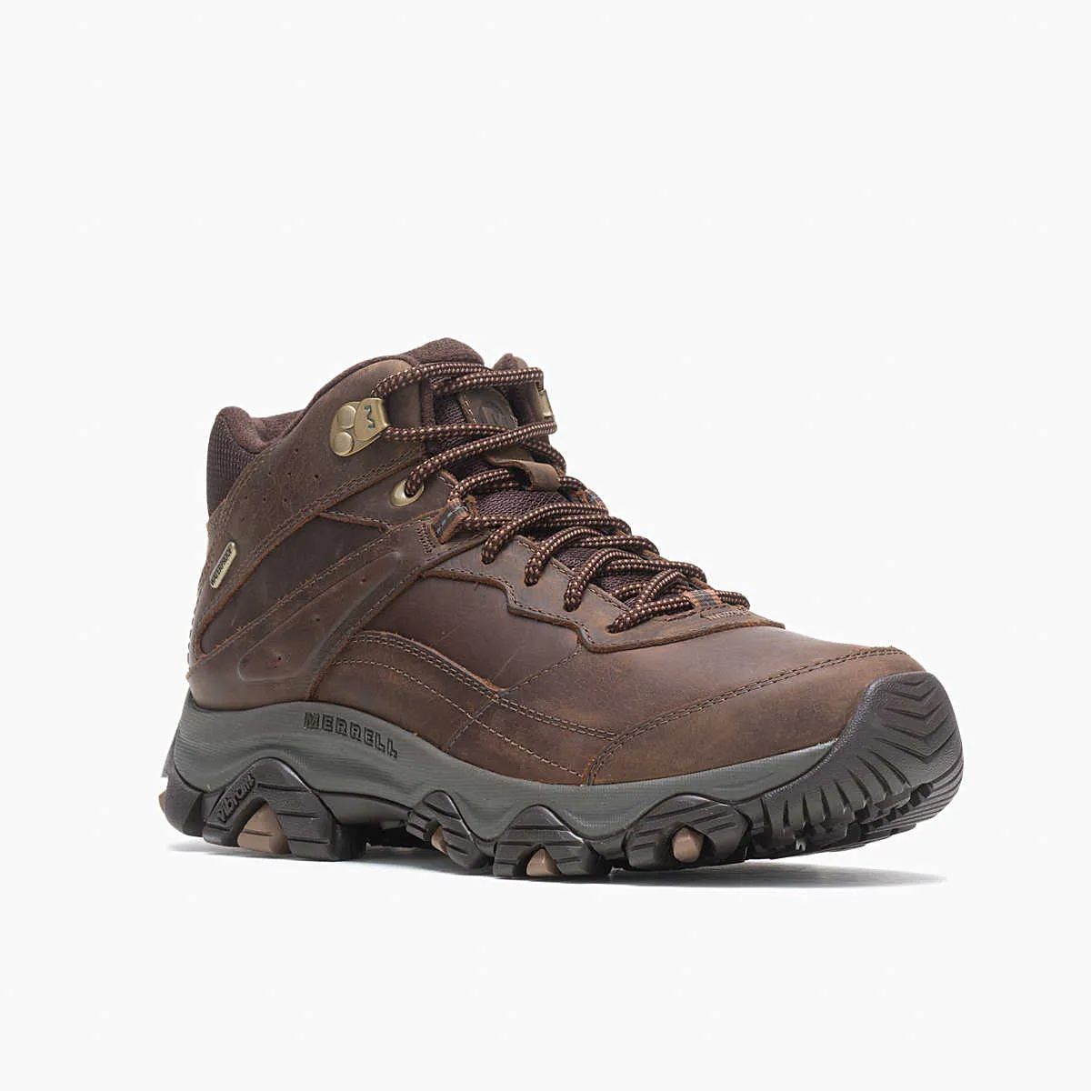 Animal Print Pattern MERRELL MOAB ADVENTURE MID WATERPROOF