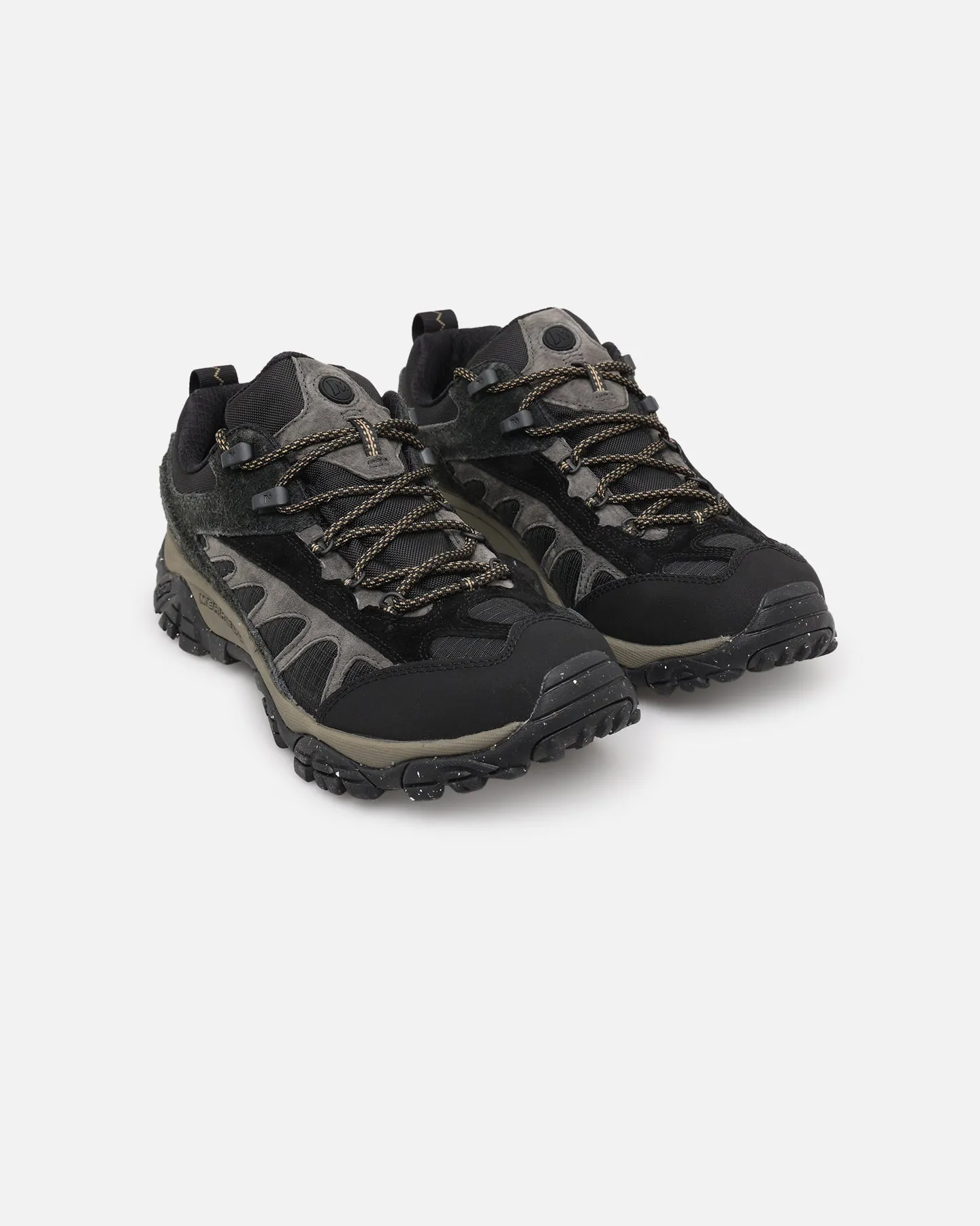 Merrell Moab Mesa Luxe 1TRL Black Heat Mode Queen Touch