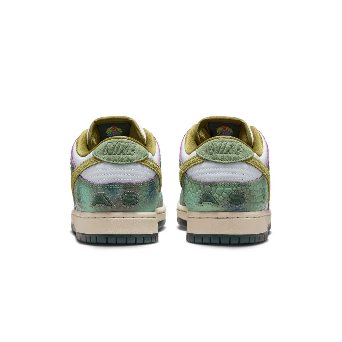 Digital Run   Alexis Sablone SB Dunk Low 'Oil Green'