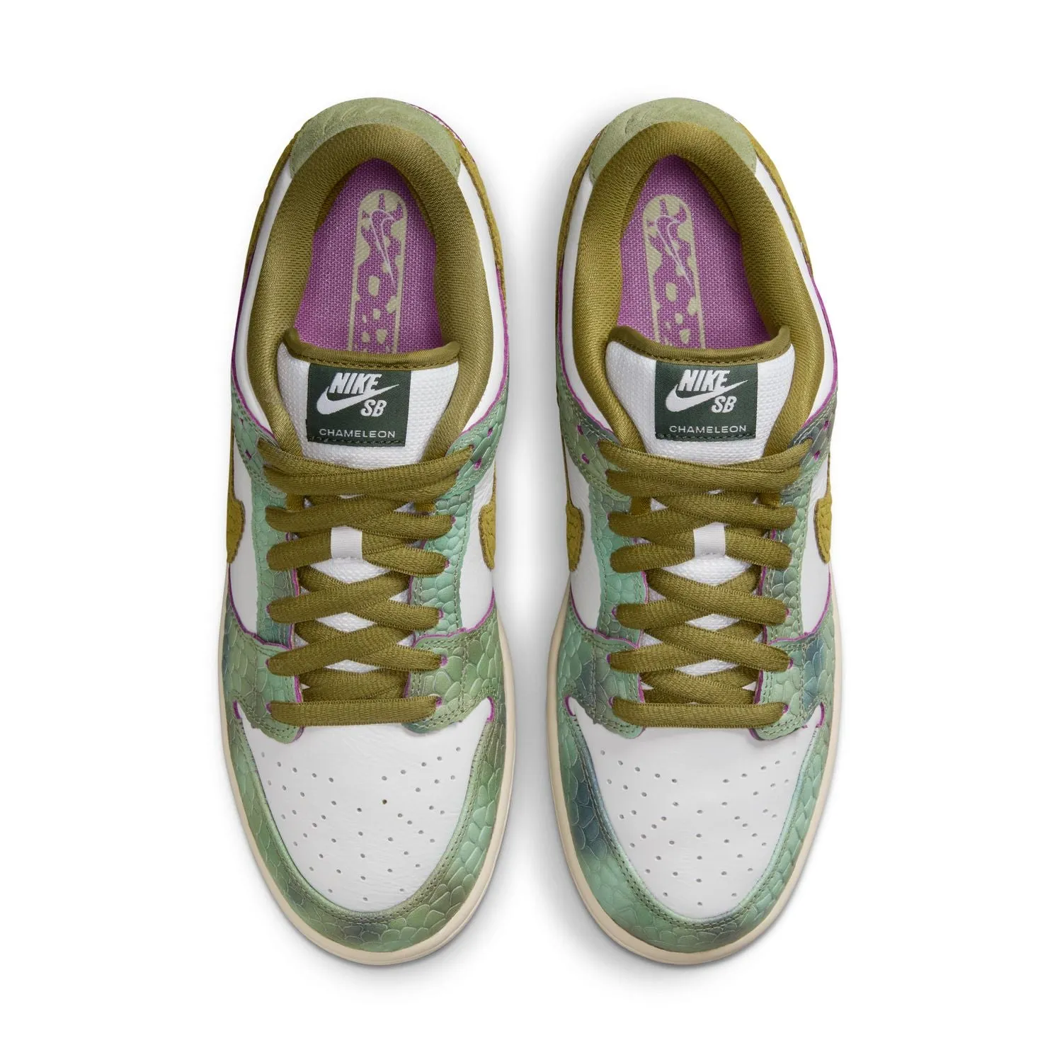   Alexis Sablone SB Dunk Low 'Oil Green' martial artists' precision Vegan