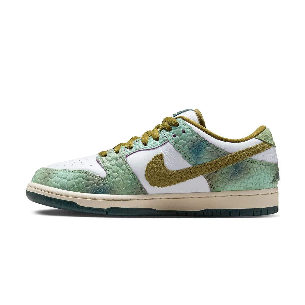   Alexis Sablone SB Dunk Low 'Oil Green' Timeless lining Distinctive chic