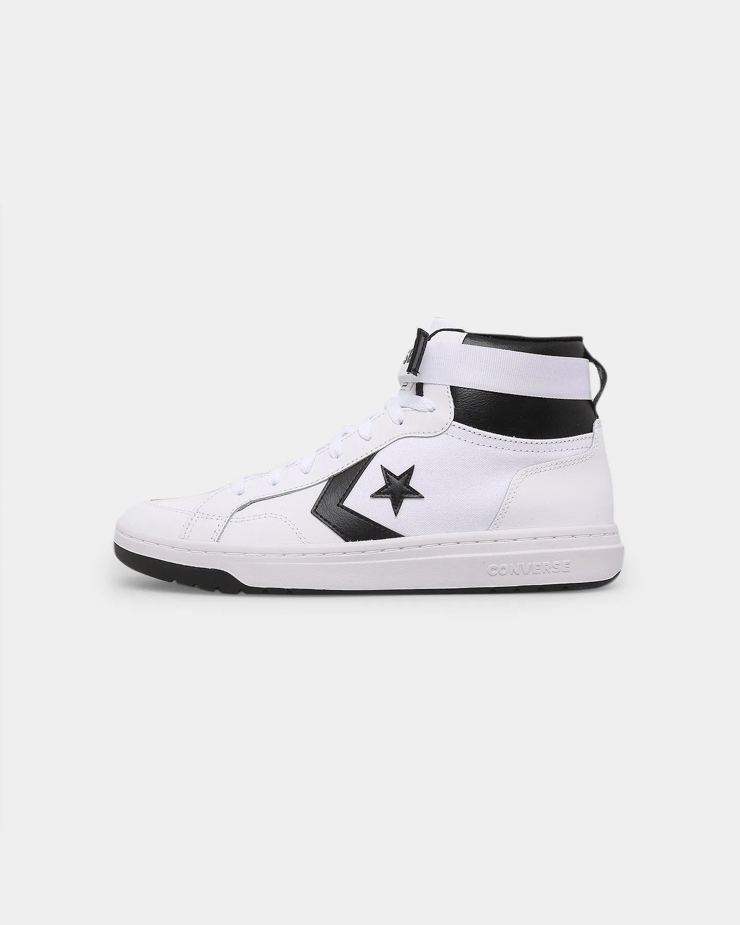 Converse Pro Blaze 2 Mid White/Black/White Sky Light Quality