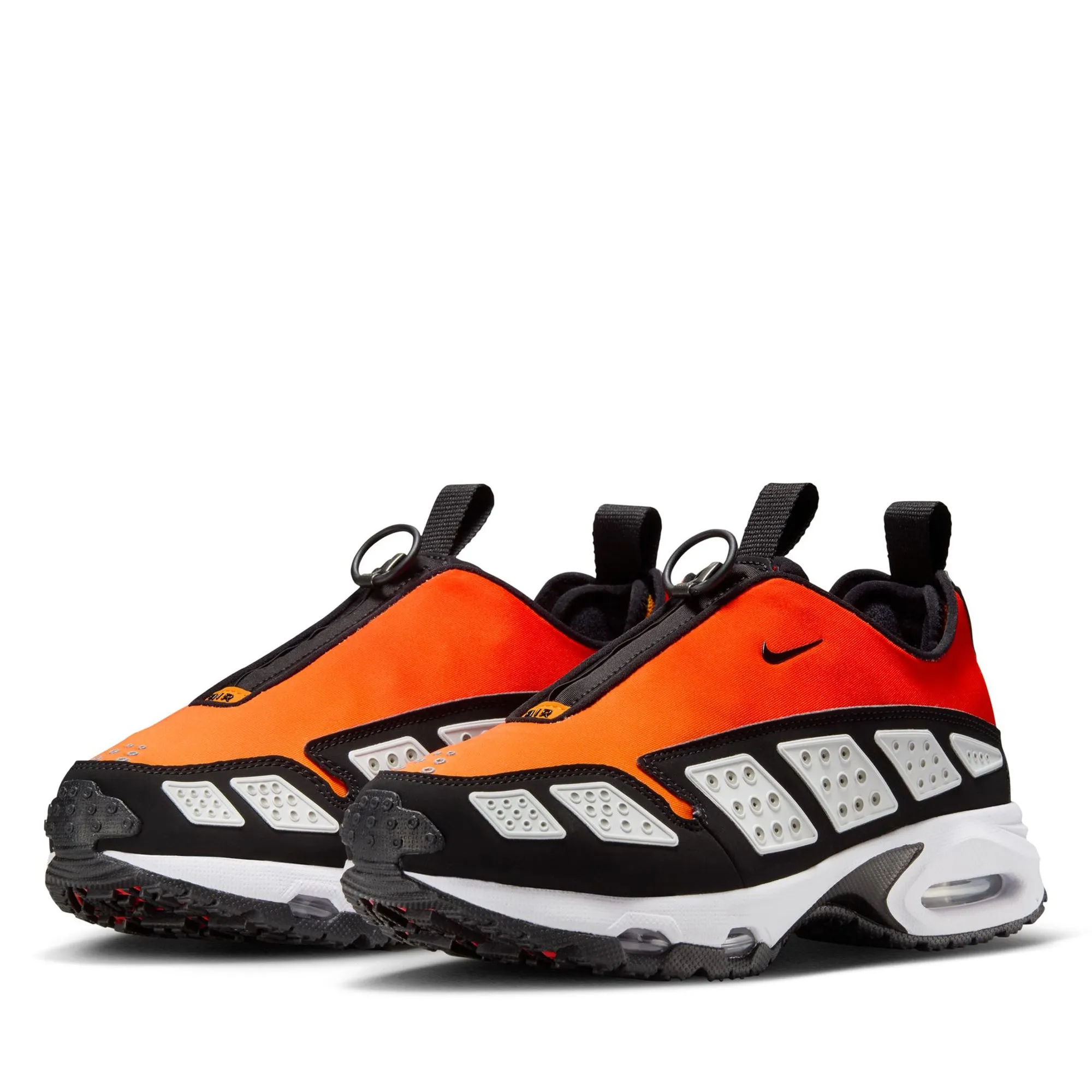 Support Zone Foot Ease Women's Nike Air Max Sunder - Bright Crimson/Black