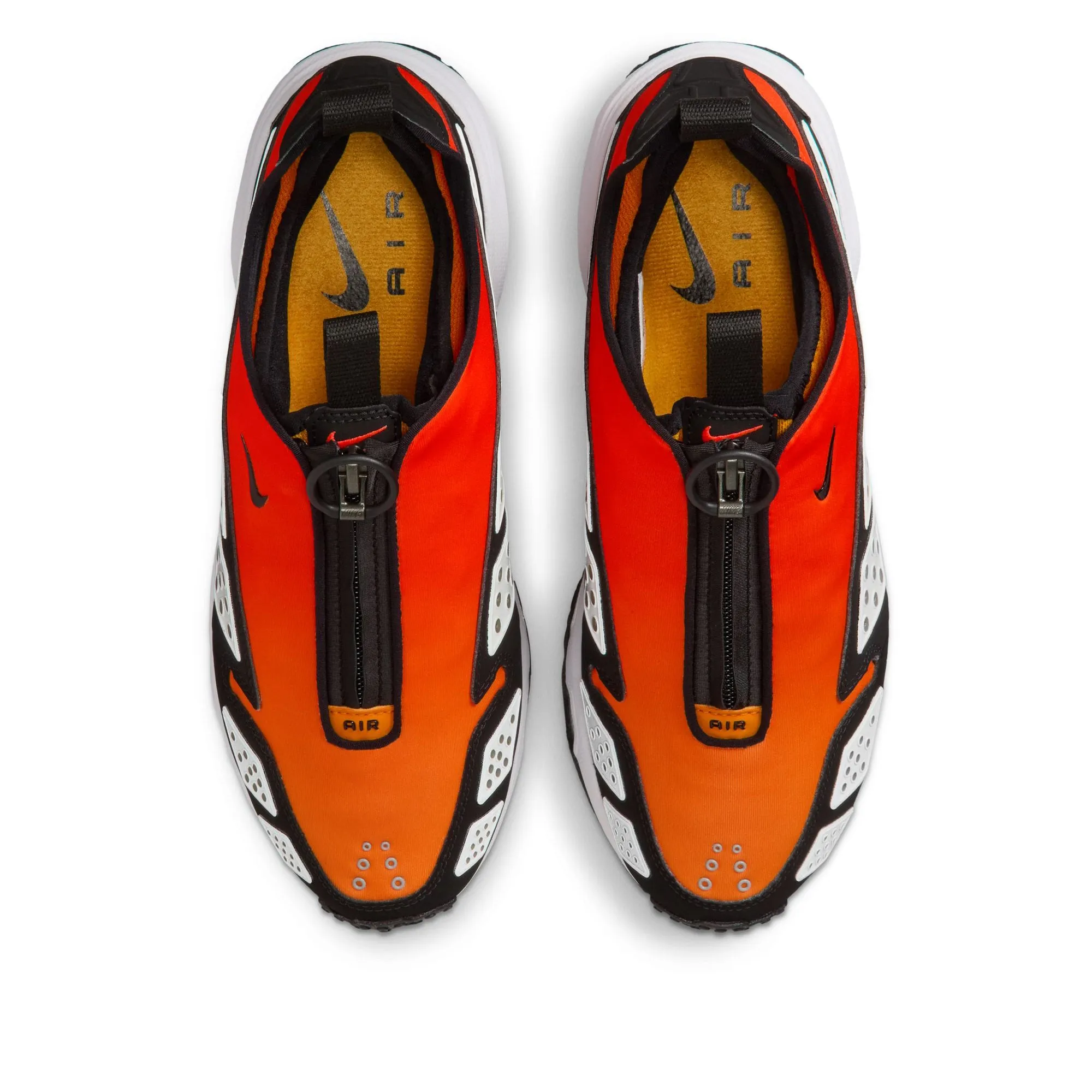Women's Nike Air Max Sunder - Bright Crimson/Black Anti Friction Lining