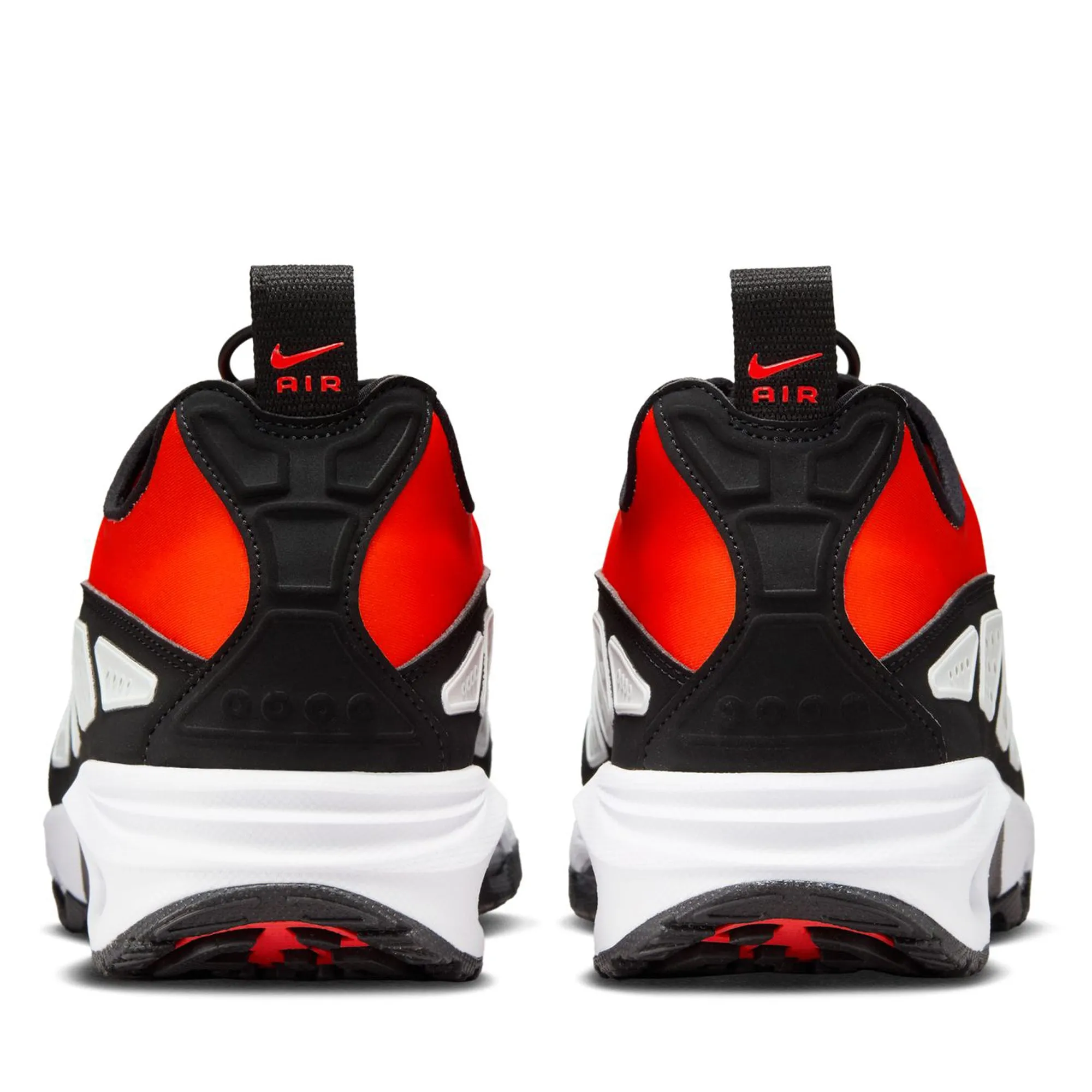 Women's Nike Air Max Sunder - Bright Crimson/Black Fresh Design Torsional Stability Feature