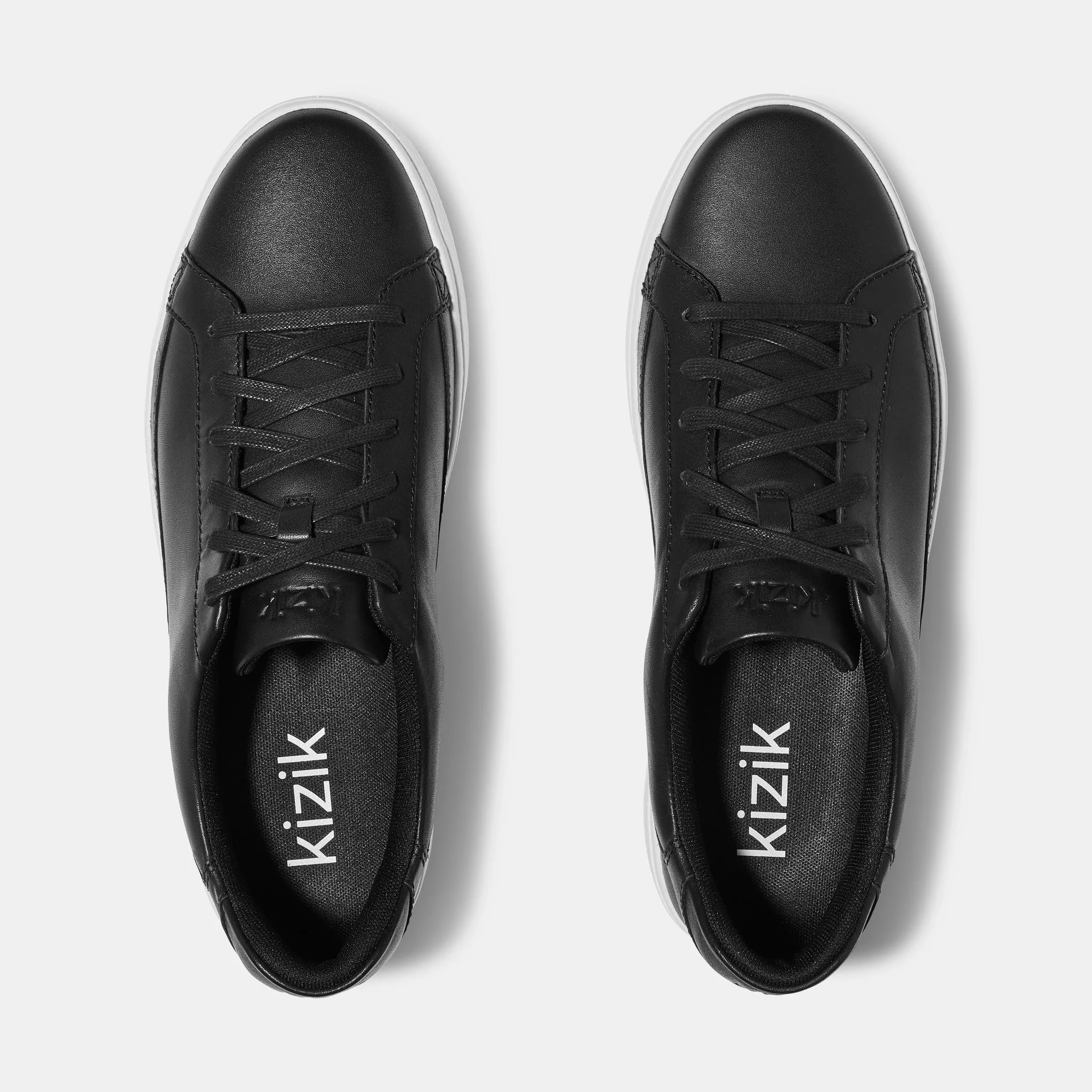 KIZIK VEGAS BLACK/WHTIE sophisticated material