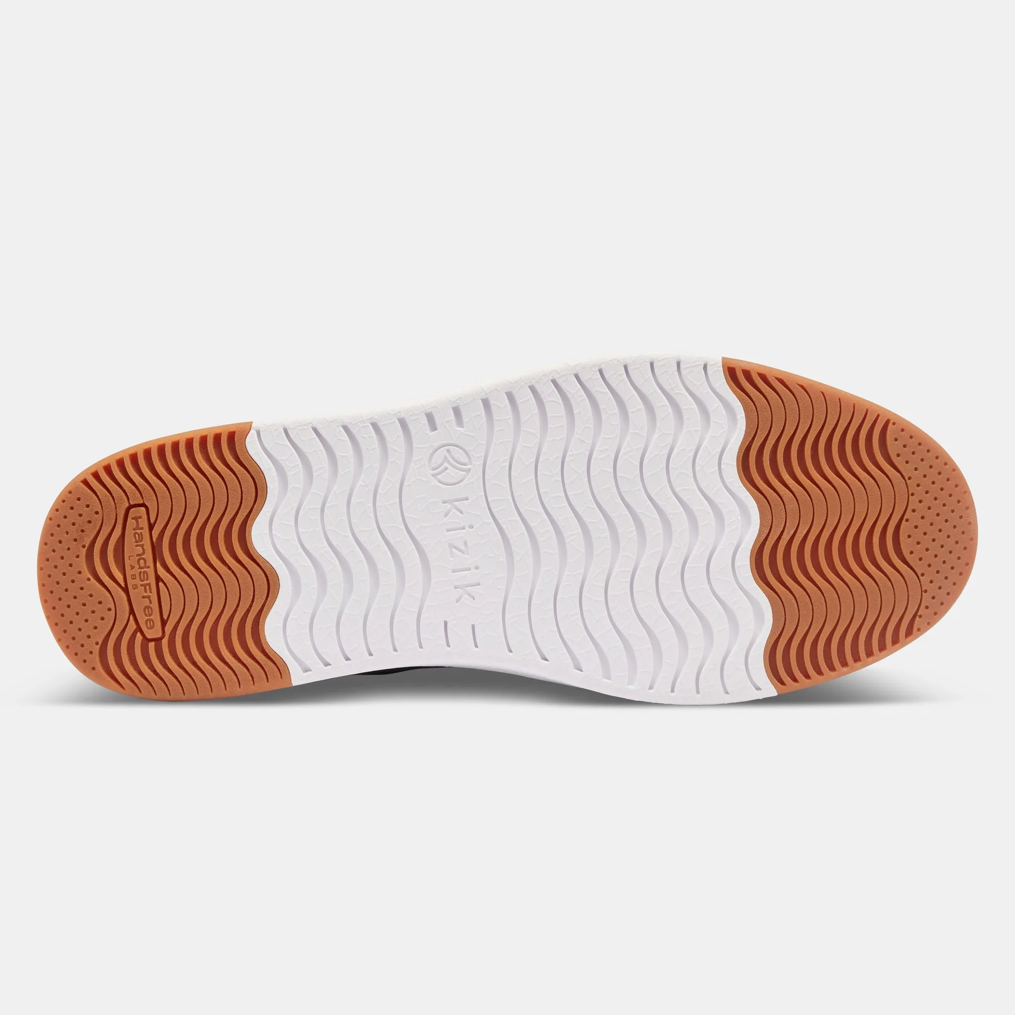 Foot Protection for people who want a cushioned product KIZIK VEGAS BLACK/WHTIE