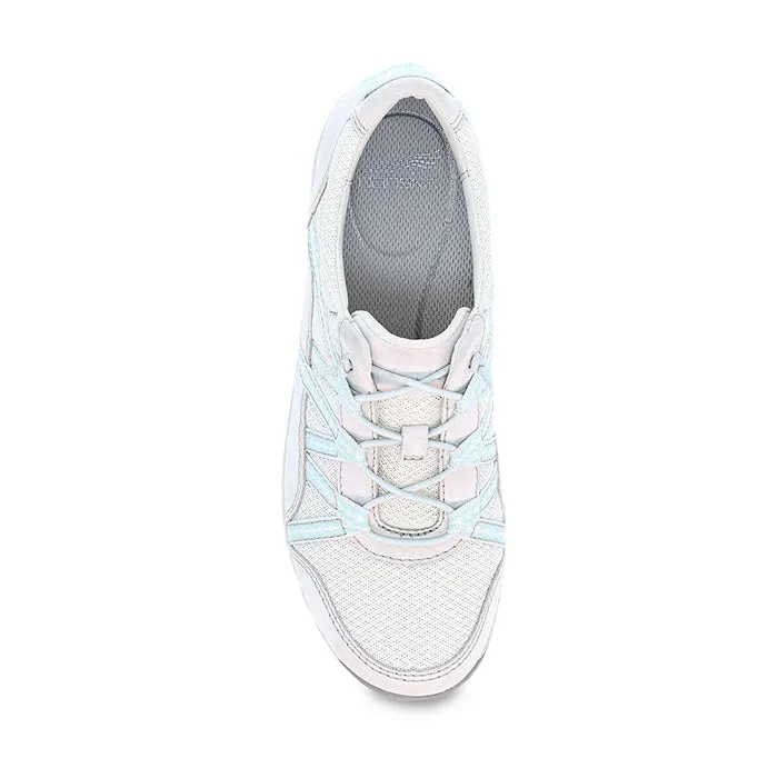 slim cut Womens Dansko Harlyn in Ecru