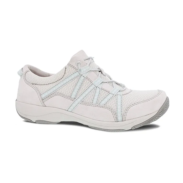 Womens Dansko Harlyn in Ecru Walk Support