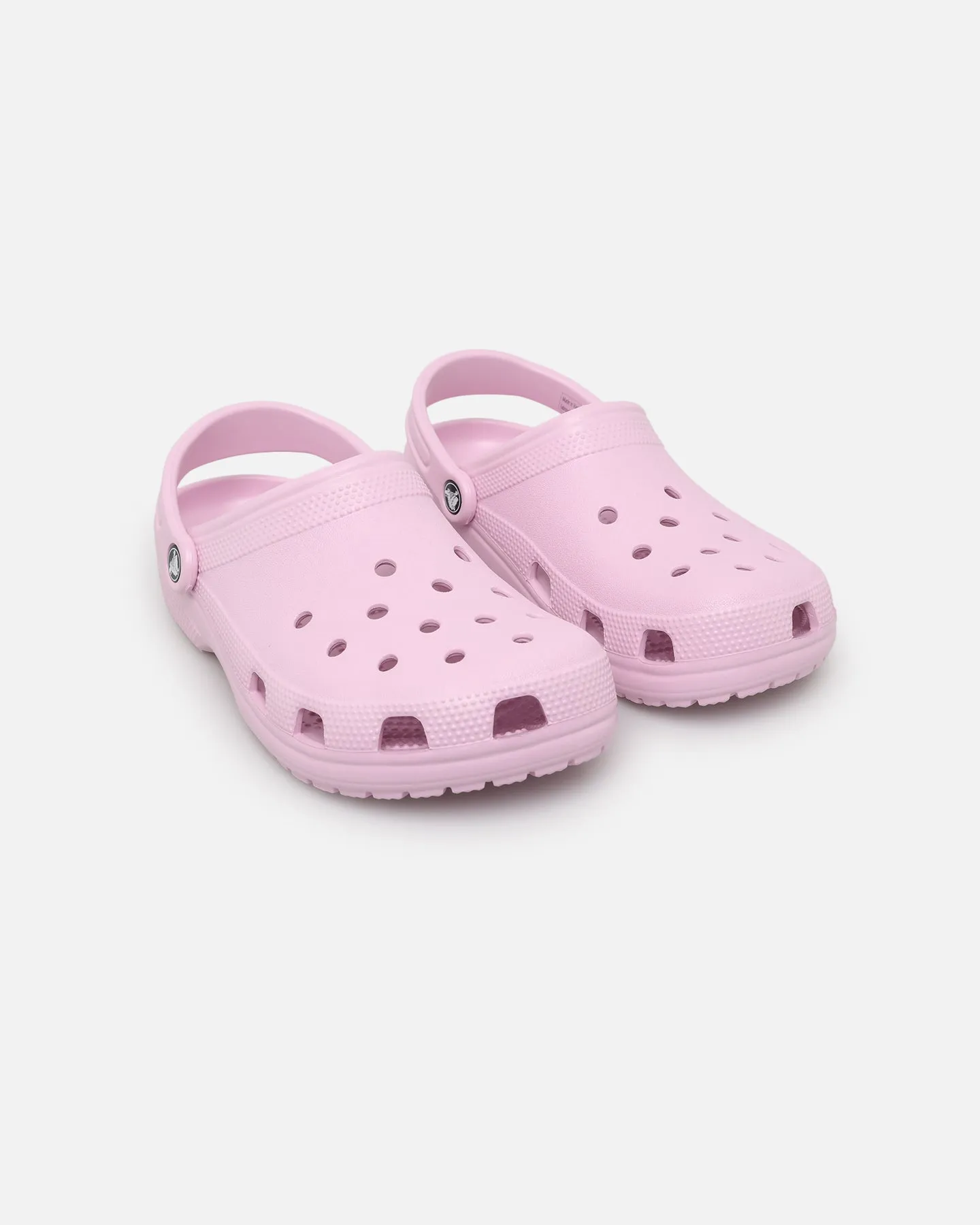 Brave Walk Crystal Glow Crocs Classic Clog Ballerina