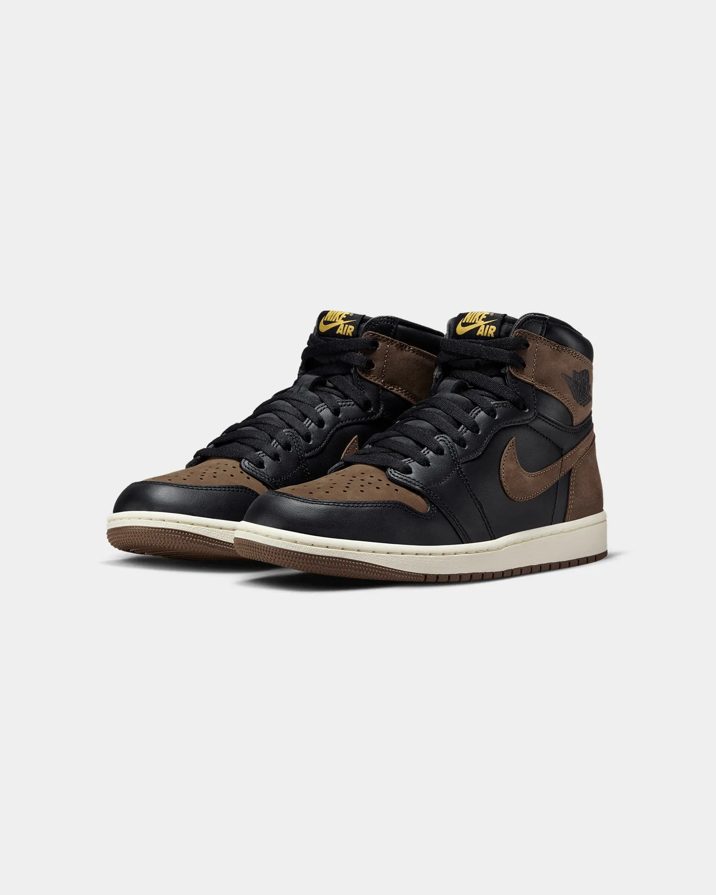 Jordan Air Jordan 1 Retro High OG "Palomino" Black/Metallic Core Support Match All