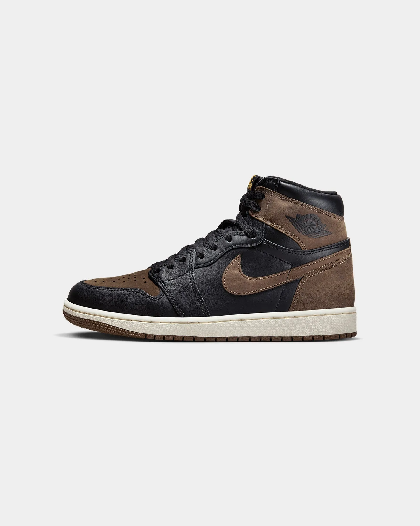 forest walk Jordan Air Jordan 1 Retro High OG "Palomino" Black/Metallic