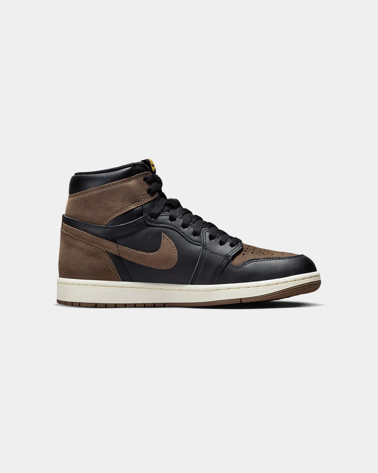 Urban Chill Modern Jordan Air Jordan 1 Retro High OG "Palomino" Black/Metallic