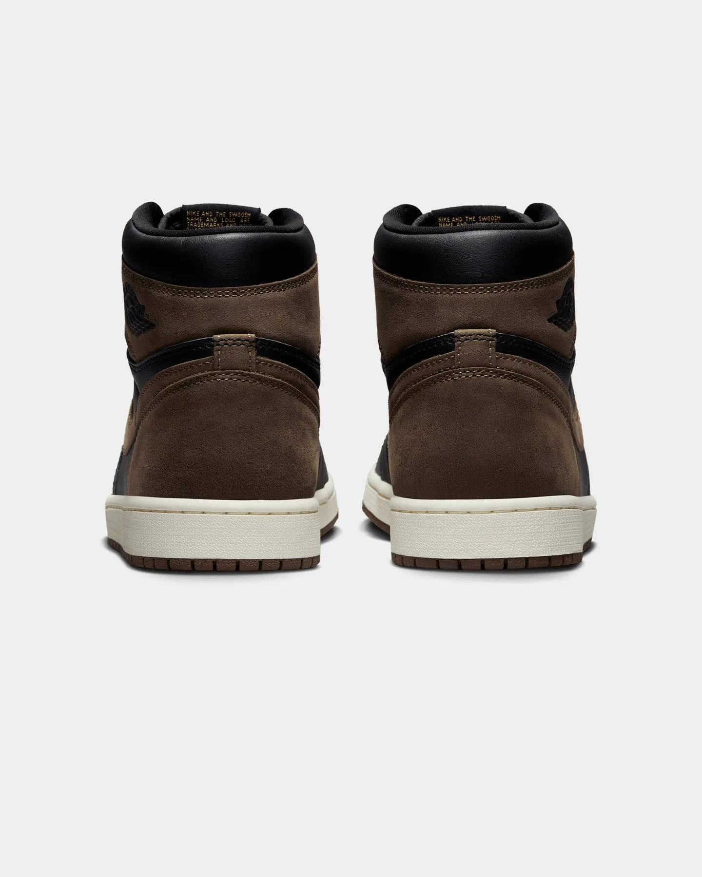 Hero Walk Wind Safe Jordan Air Jordan 1 Retro High OG "Palomino" Black/Metallic