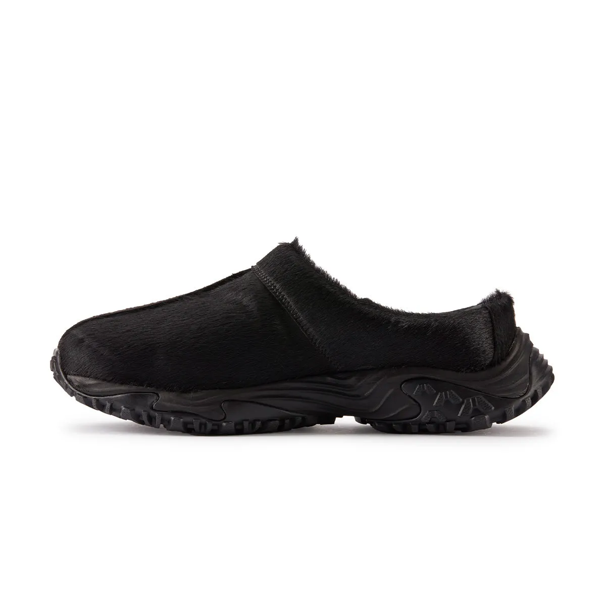 Distinctive flair Quick piece   Martine rose CUR Clog 1 'Black Interest Leather'