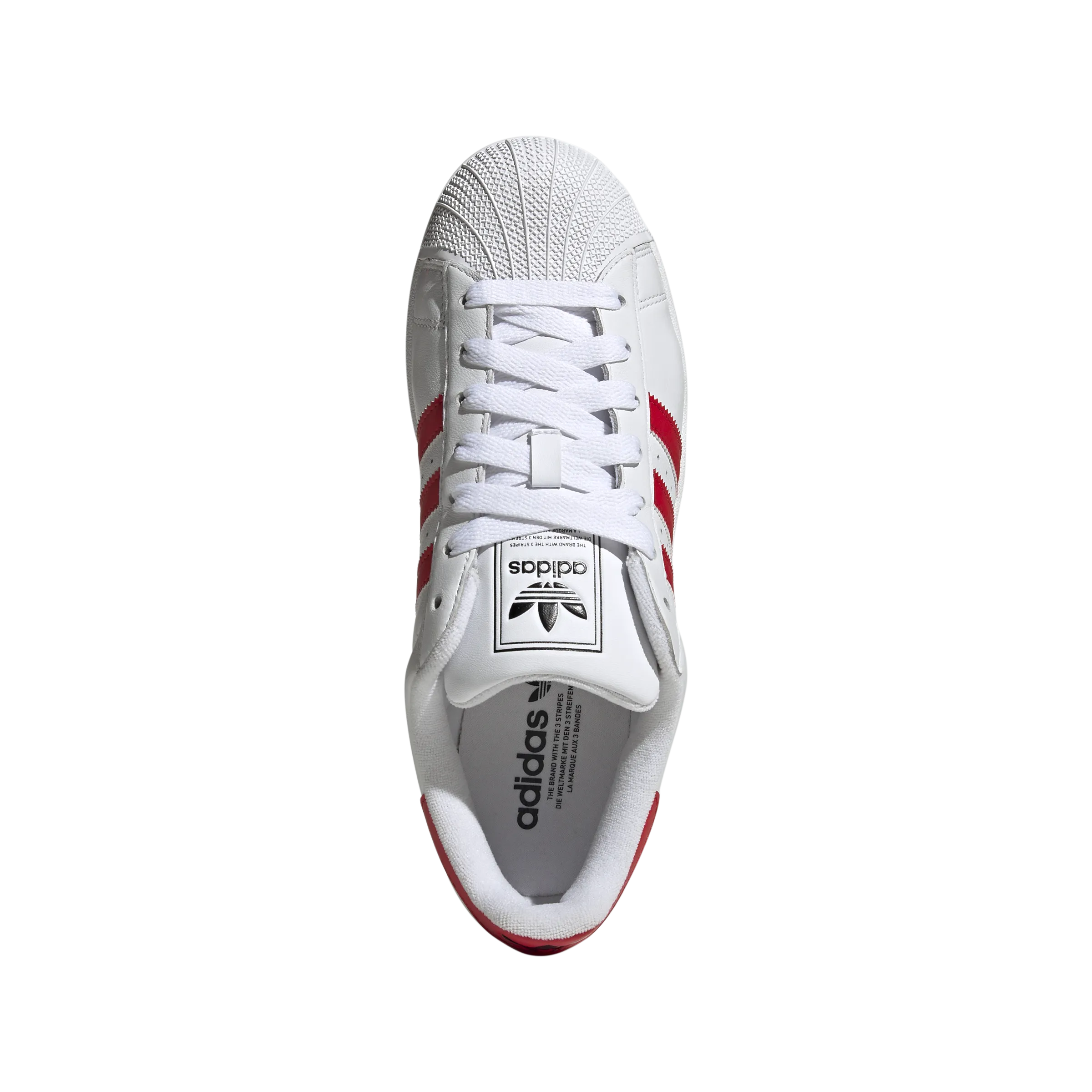 Superstar II 'White Better Scarlet' Hot Mood