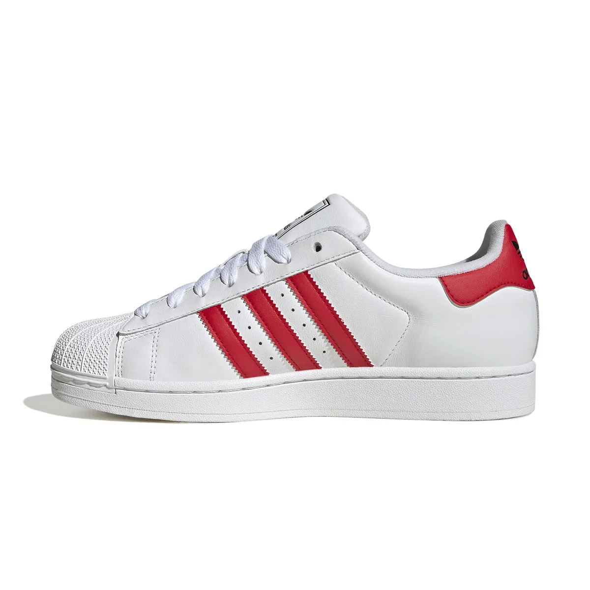 High Top Urban Chill Superstar II 'White Better Scarlet'