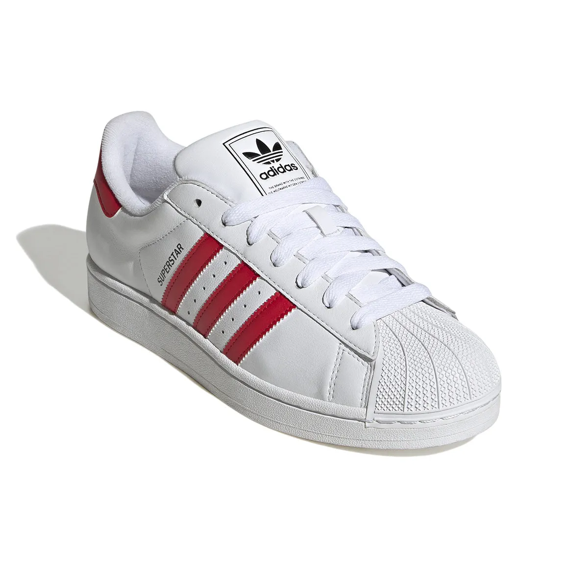 Superstar II 'White Better Scarlet' Skin Fresh Cushioned Footbed
