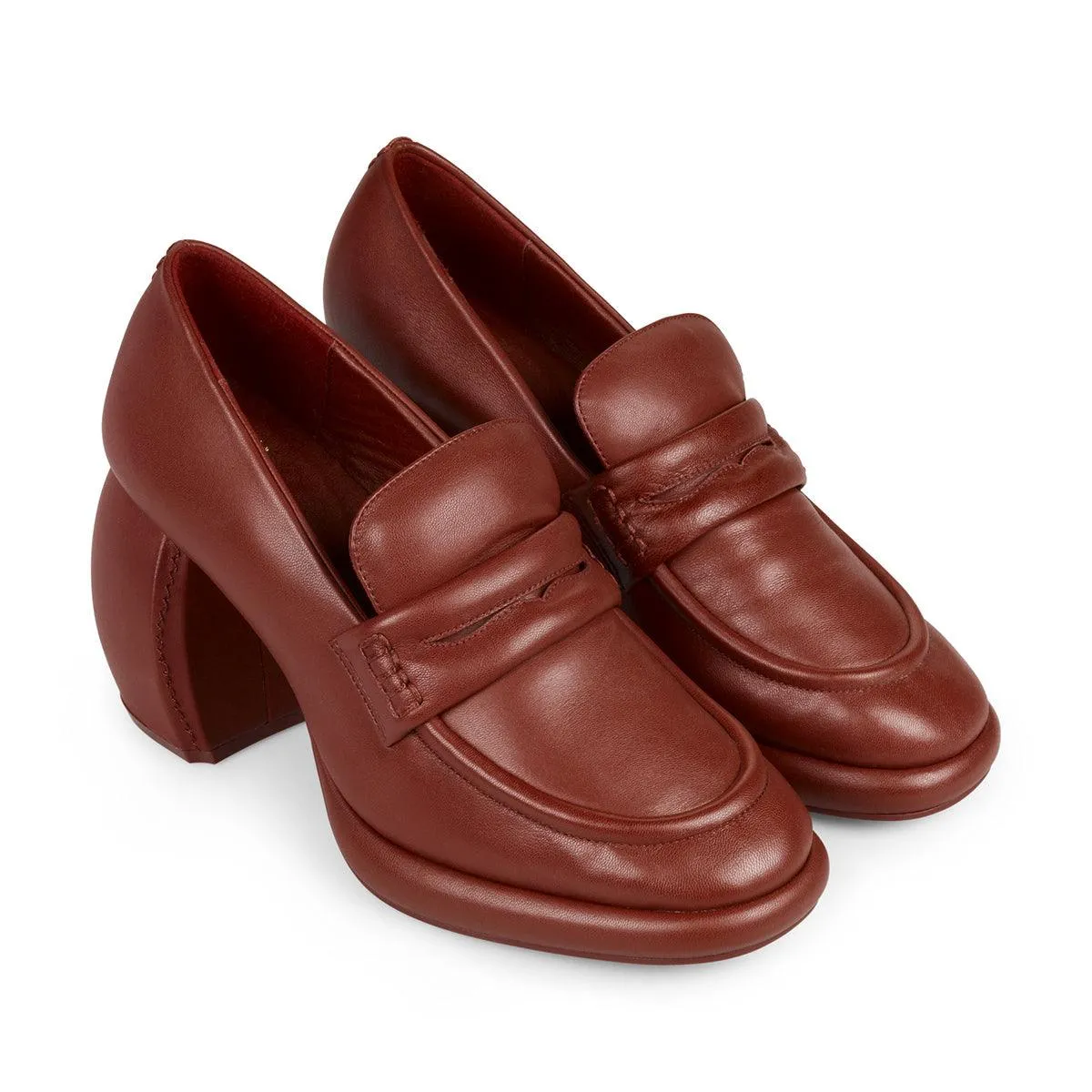 table tennis hikers' durability   Martine Rose Wmns Loafer 'Ox Blood Leather'