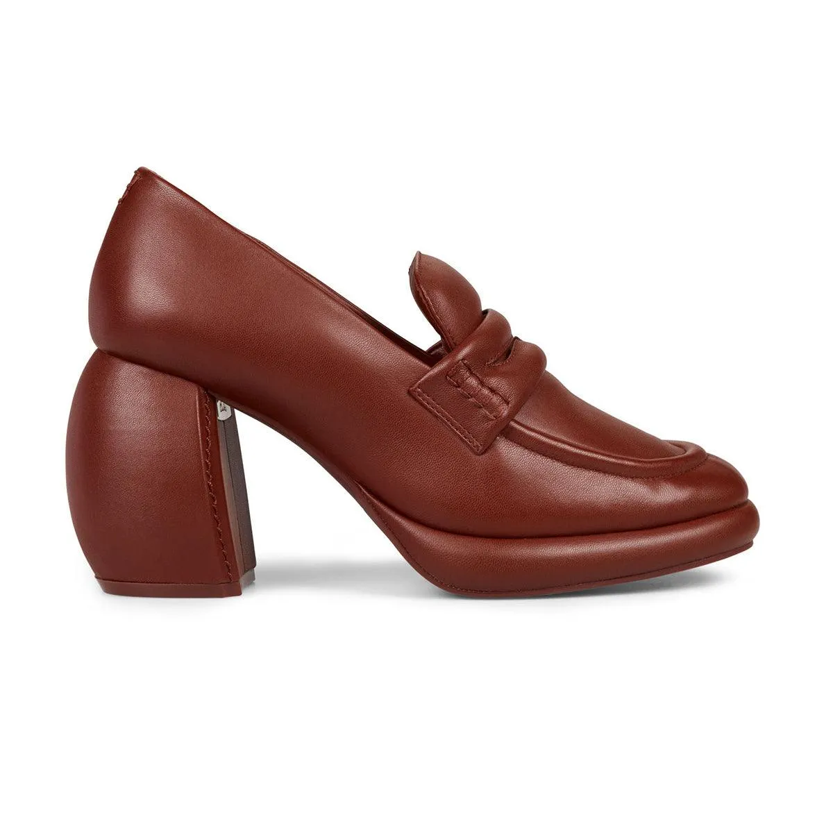   Martine Rose Wmns Loafer 'Ox Blood Leather' skiers' grip Classy silhouette