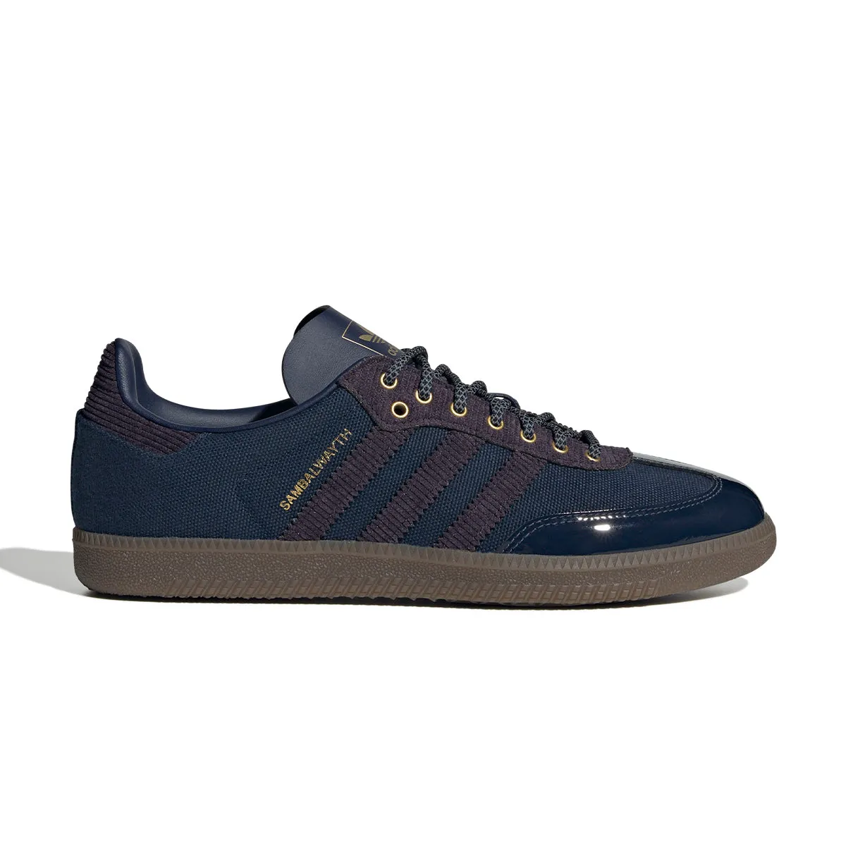 Samba OG 'Navy' Snow Grip Velvet Soft