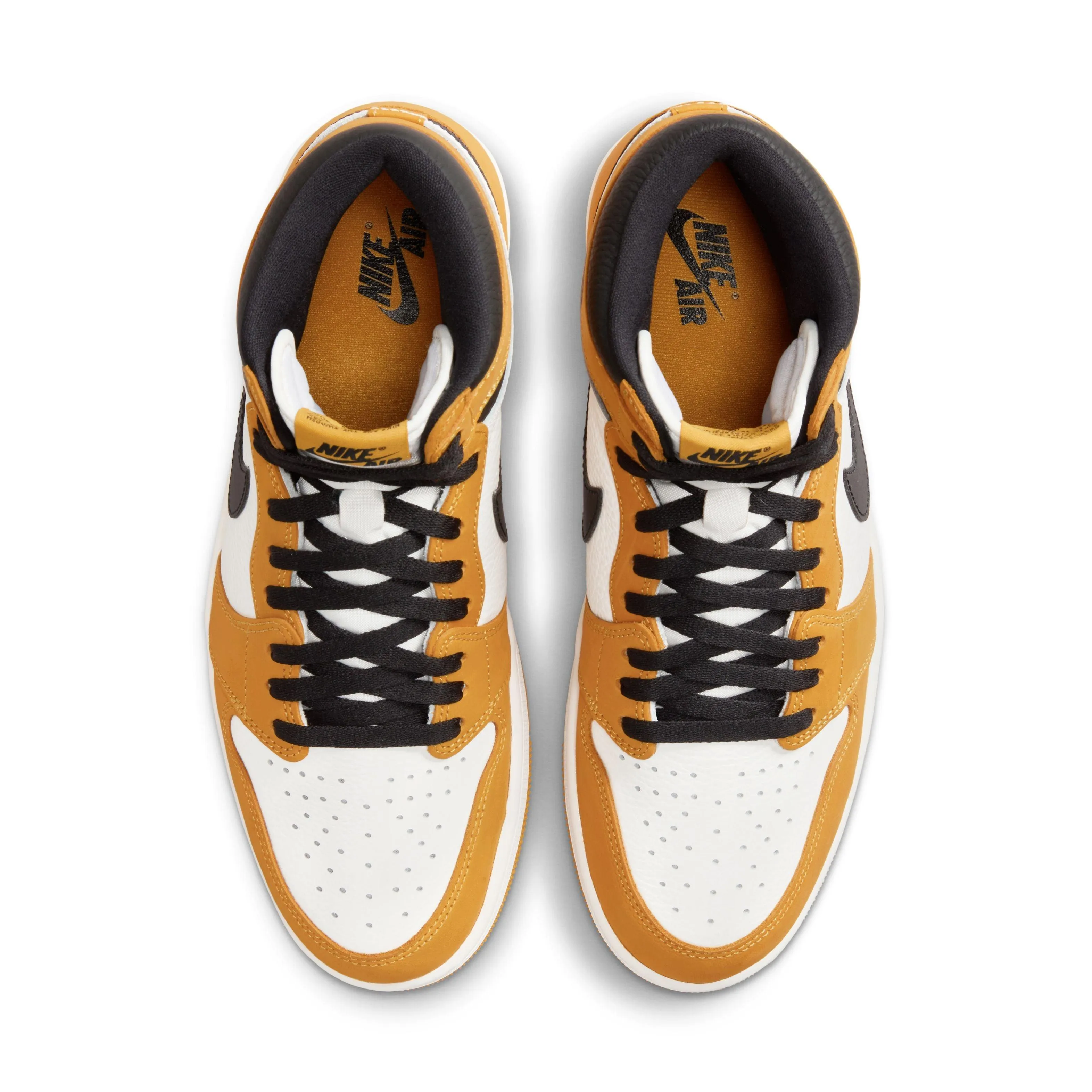 Air Jordan 1 Retro High OG 'Yellow Ochre' Sail Vibe