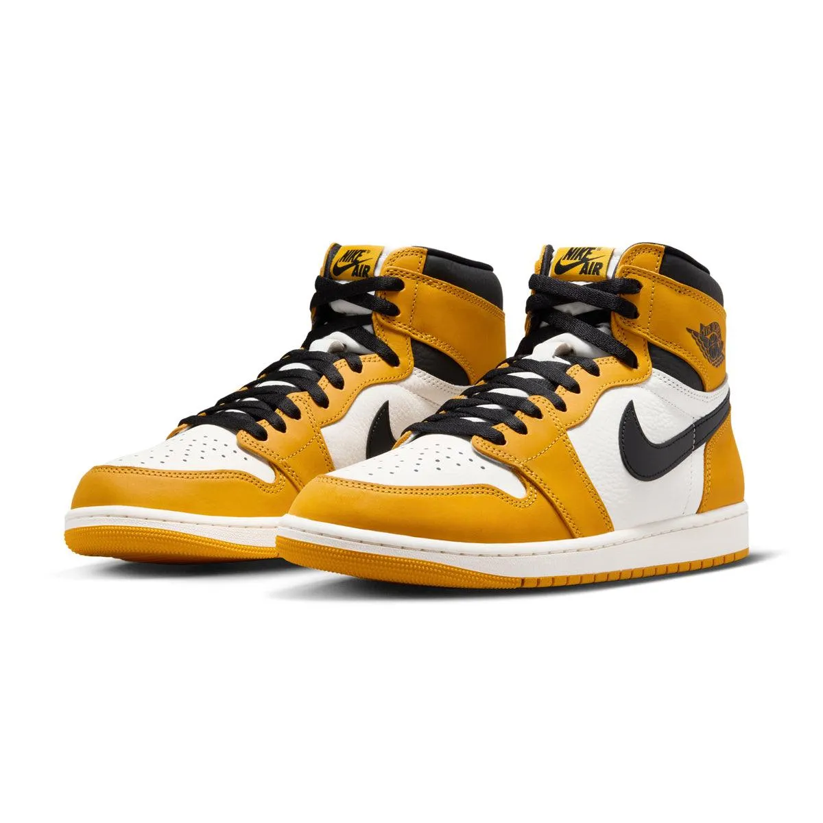Air Jordan 1 Retro High OG 'Yellow Ochre' Dry Base