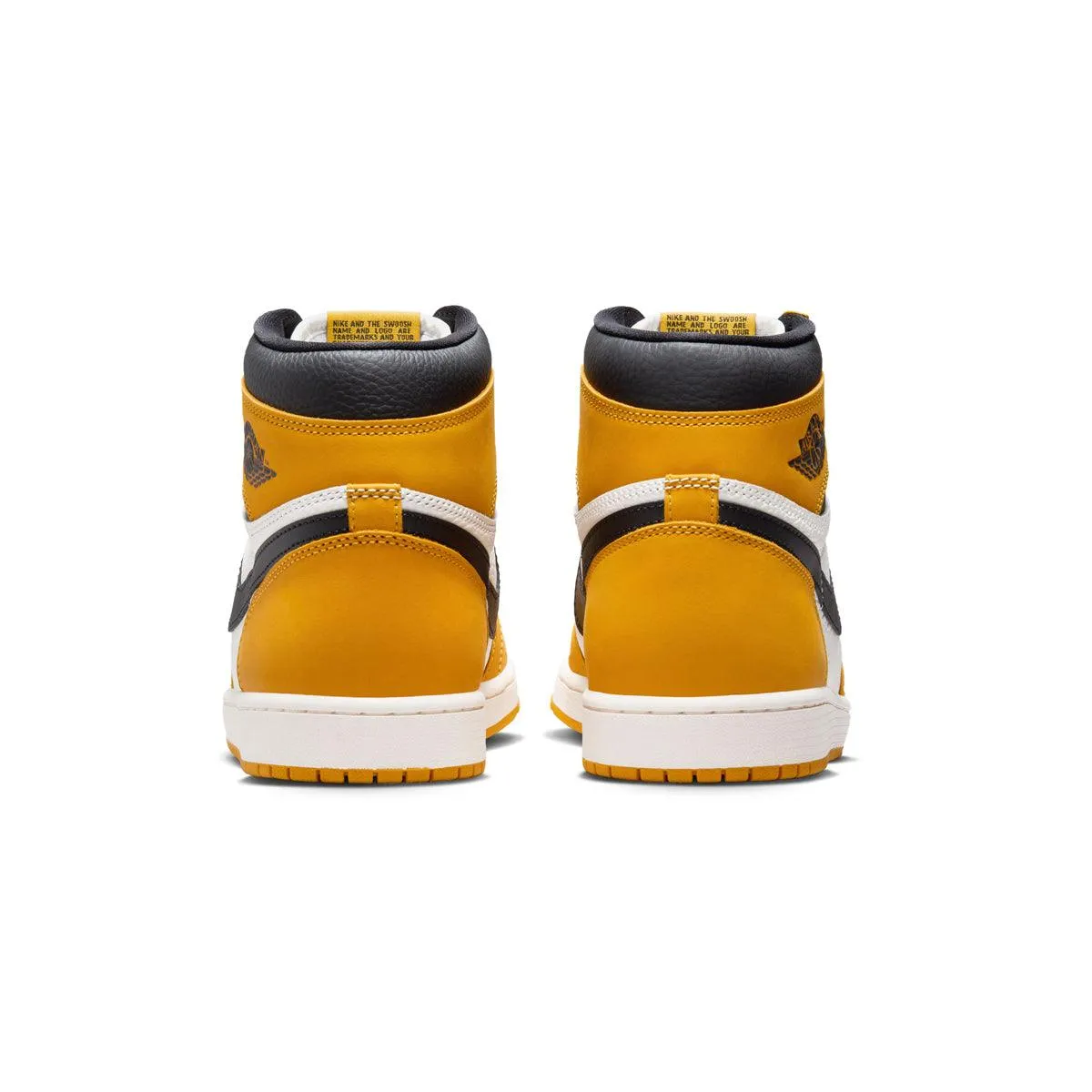 Urban Sleek Stylish Air Jordan 1 Retro High OG 'Yellow Ochre'