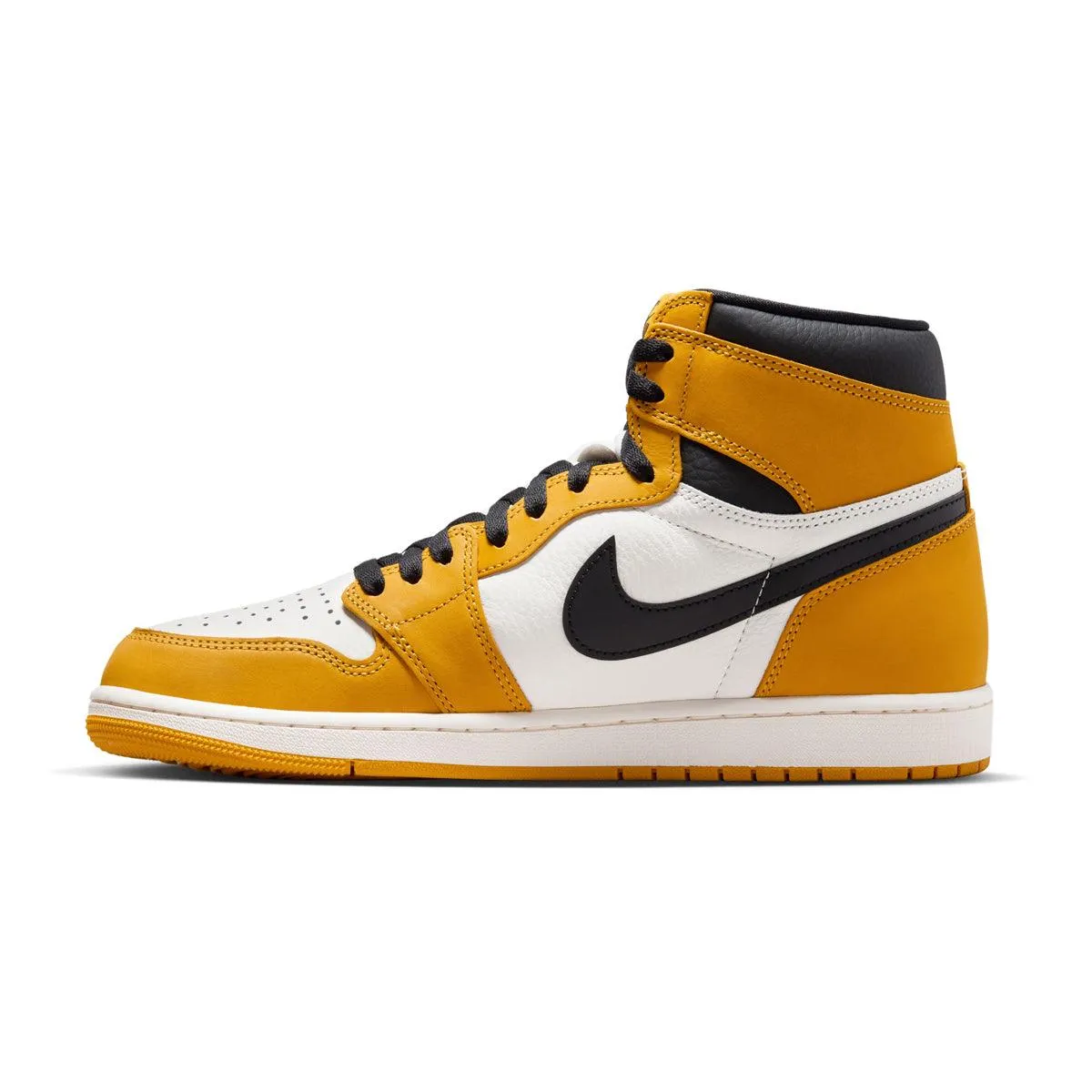 Air Jordan 1 Retro High OG 'Yellow Ochre' Cushioned Rain Safe