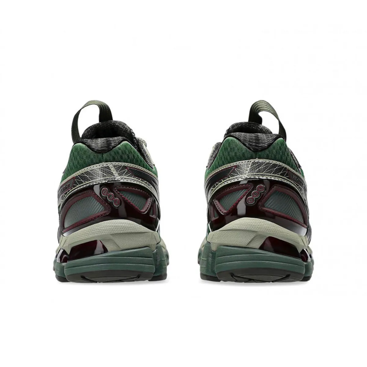 UB10-S GEL-Kayano 20 'Moss Gunmetal' Adjustable Straps Adult Ease