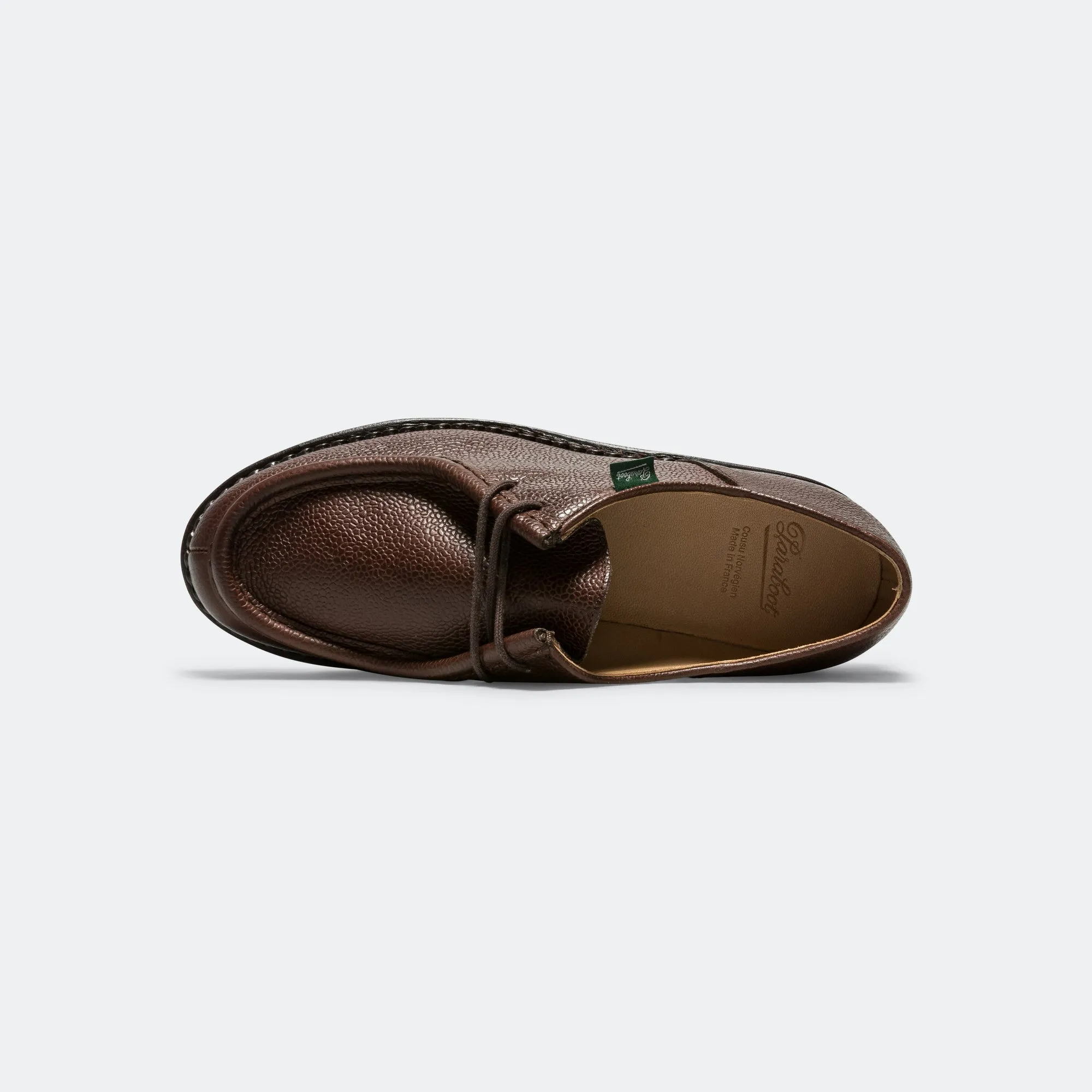 Friction Free Laces Rubberized Edges Michael/Marche II - Marron/GR Ebene