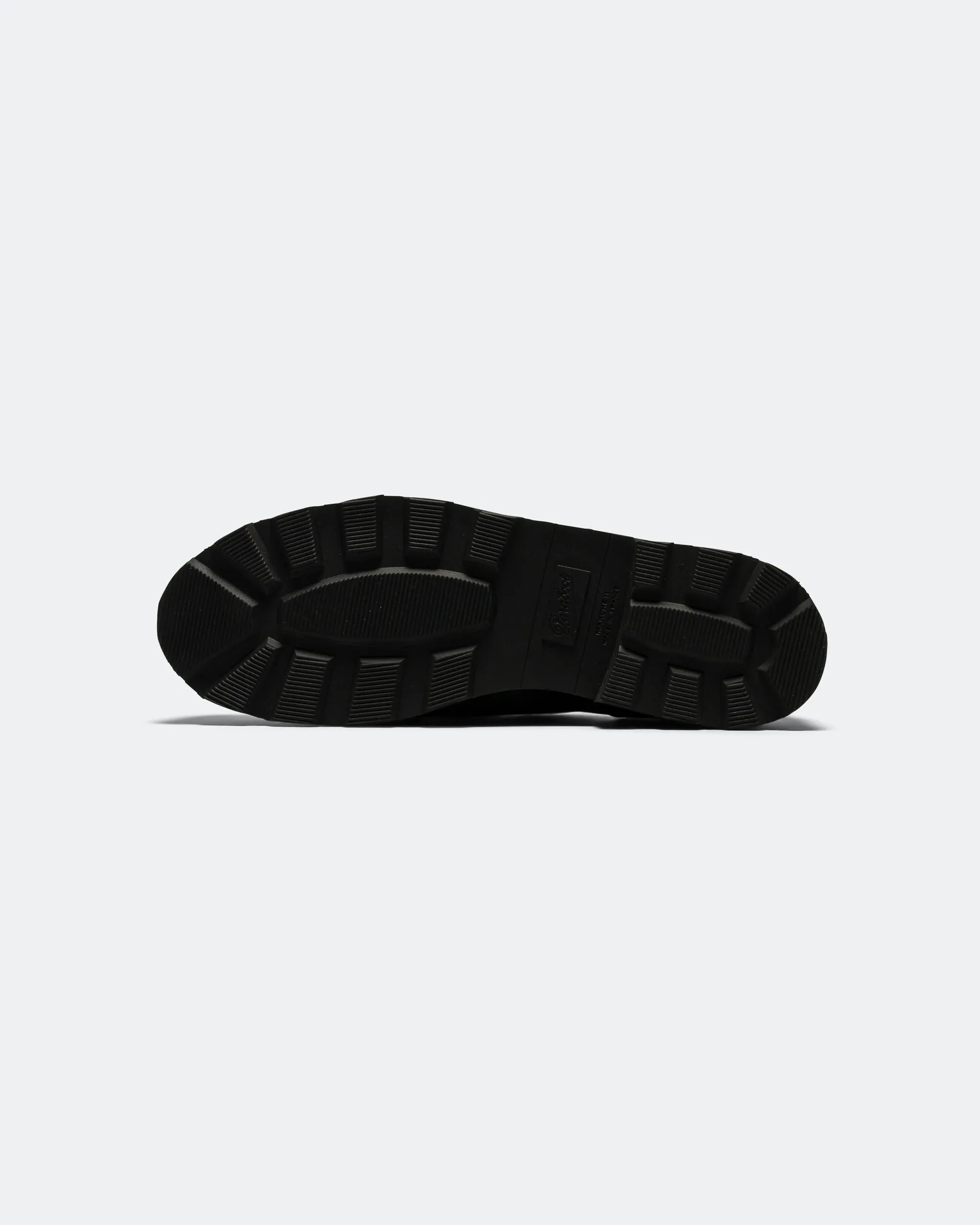 Michael/Marche - Noire/Cerf Kaki Orthotic Friendly Design Abrasion Resistant Toe Caps