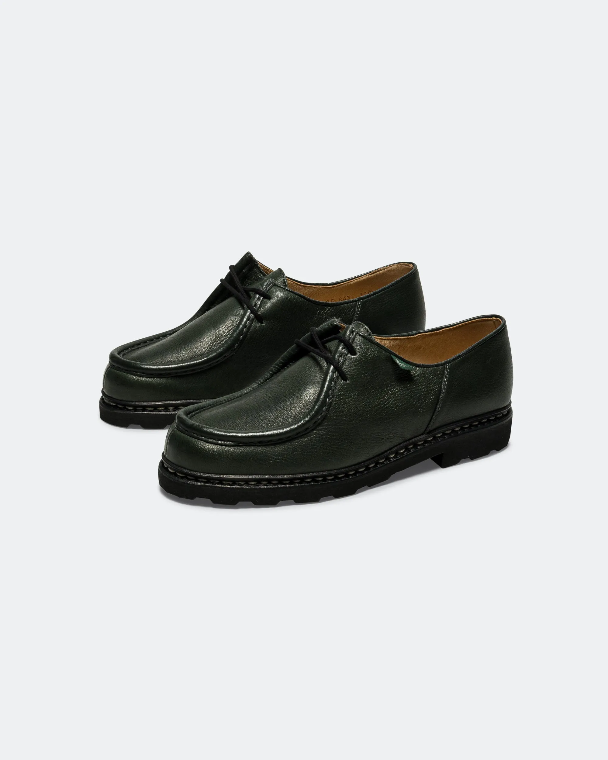 Endurance Run Reinforced Eyelets Design Michael/Marche - Noire/Cerf Kaki