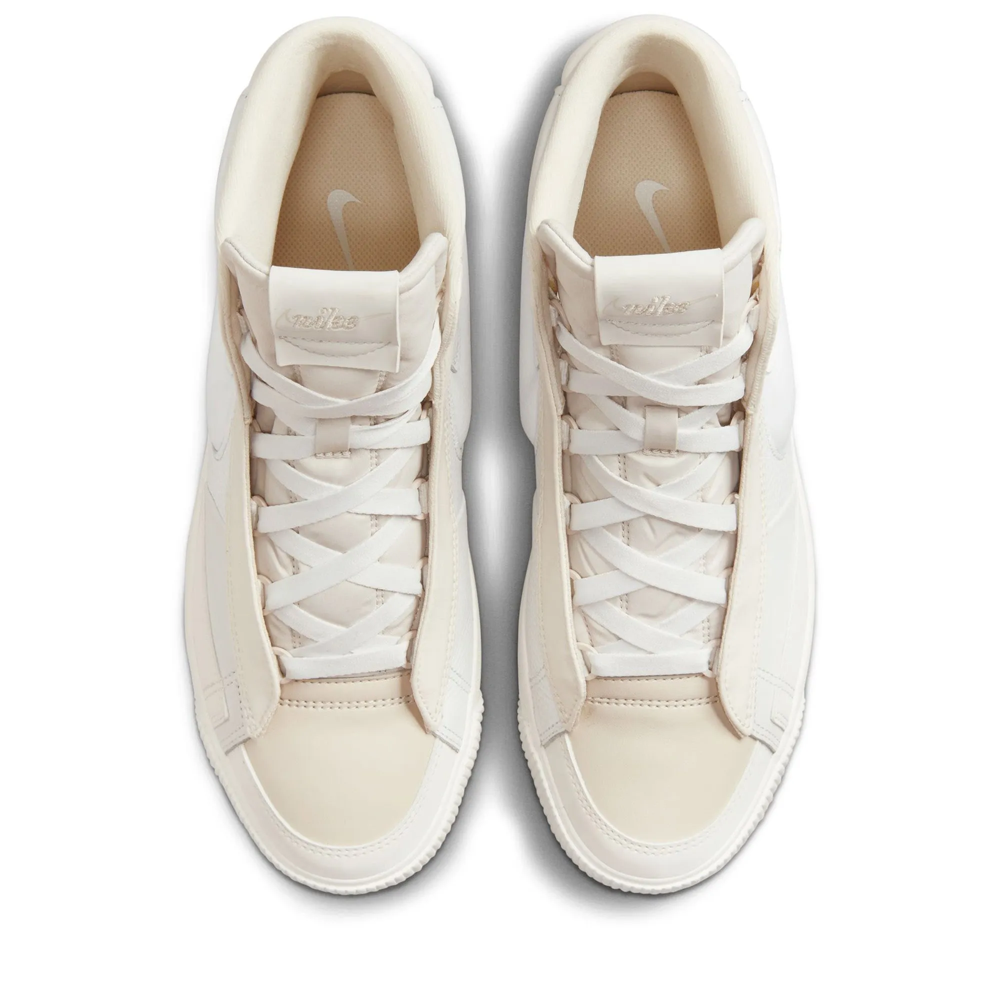 Women's Nike Blazer Mid Victory - Summit White/Phantom Sustainable Sole Construction