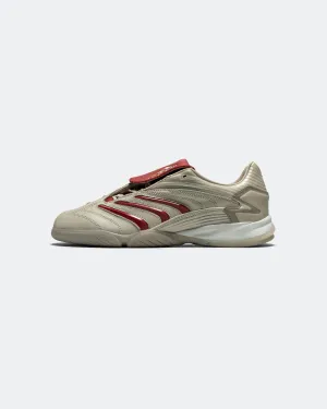 Predator Sala - Beige/Team Victory Red-Metallic Gold Travel Essentials Memory Foam Insert