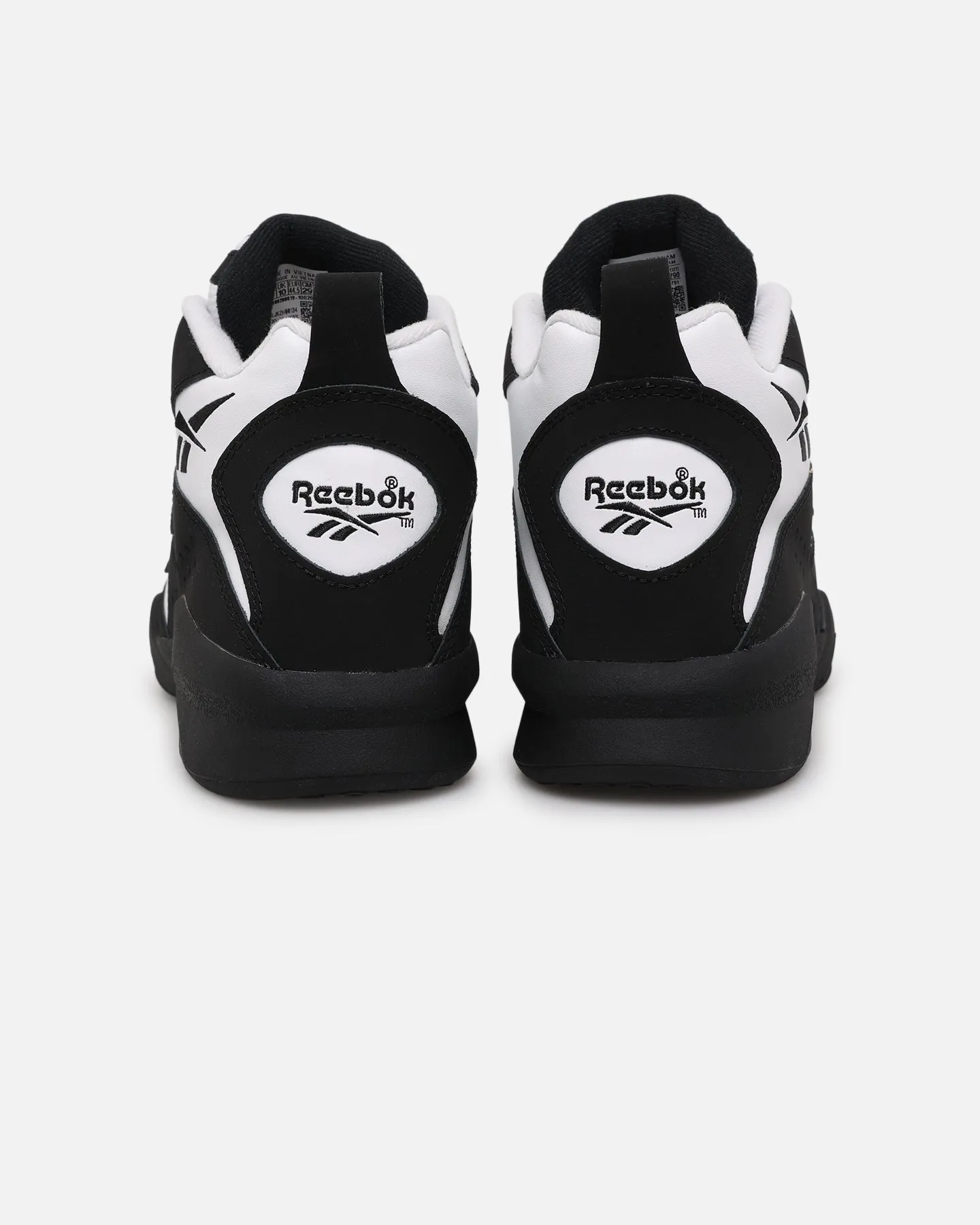 Leg Slim Summer Base Reebok Above The Rim Mid Black/White